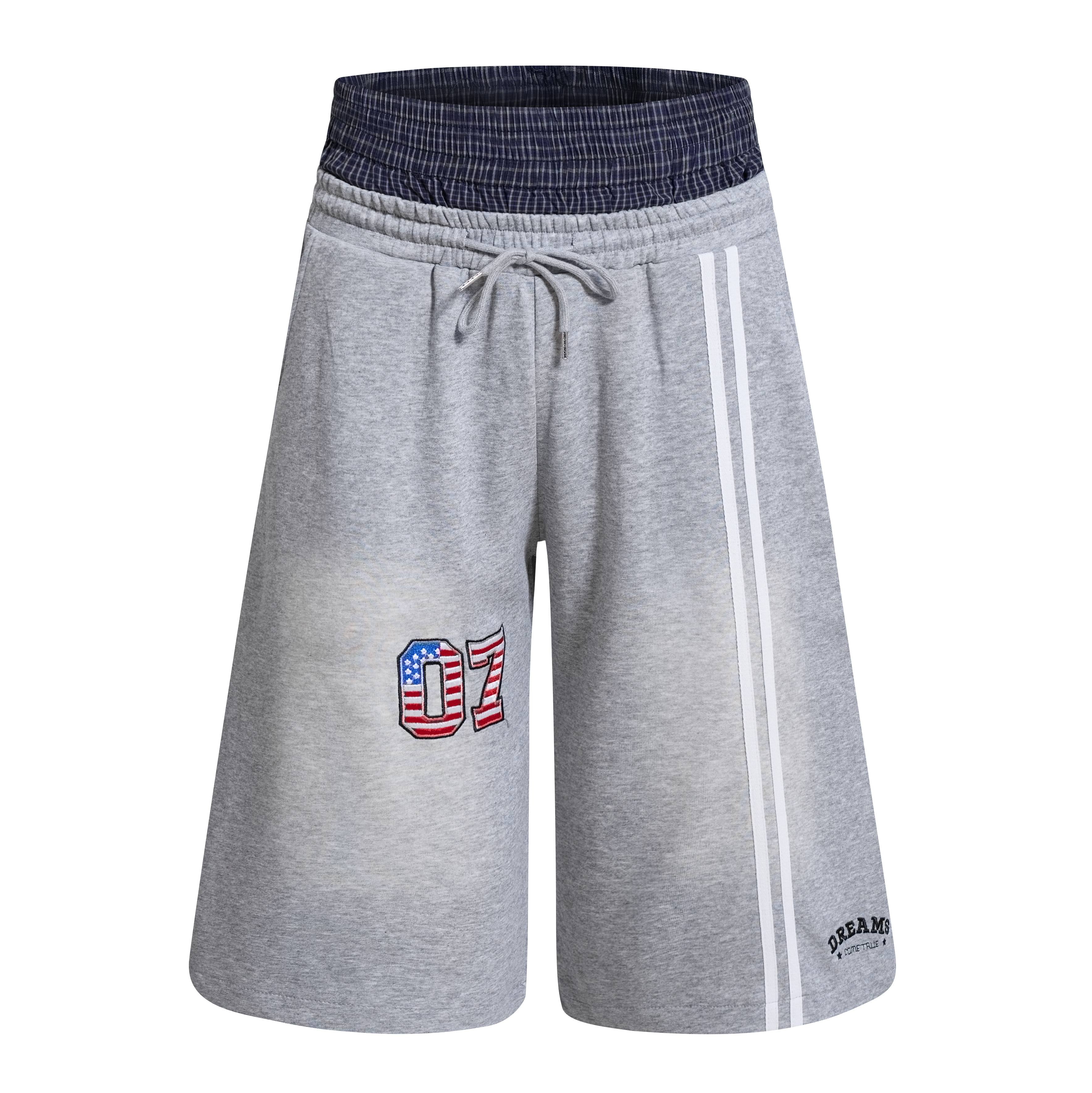 Omirad Double-Waist Athletic Shorts