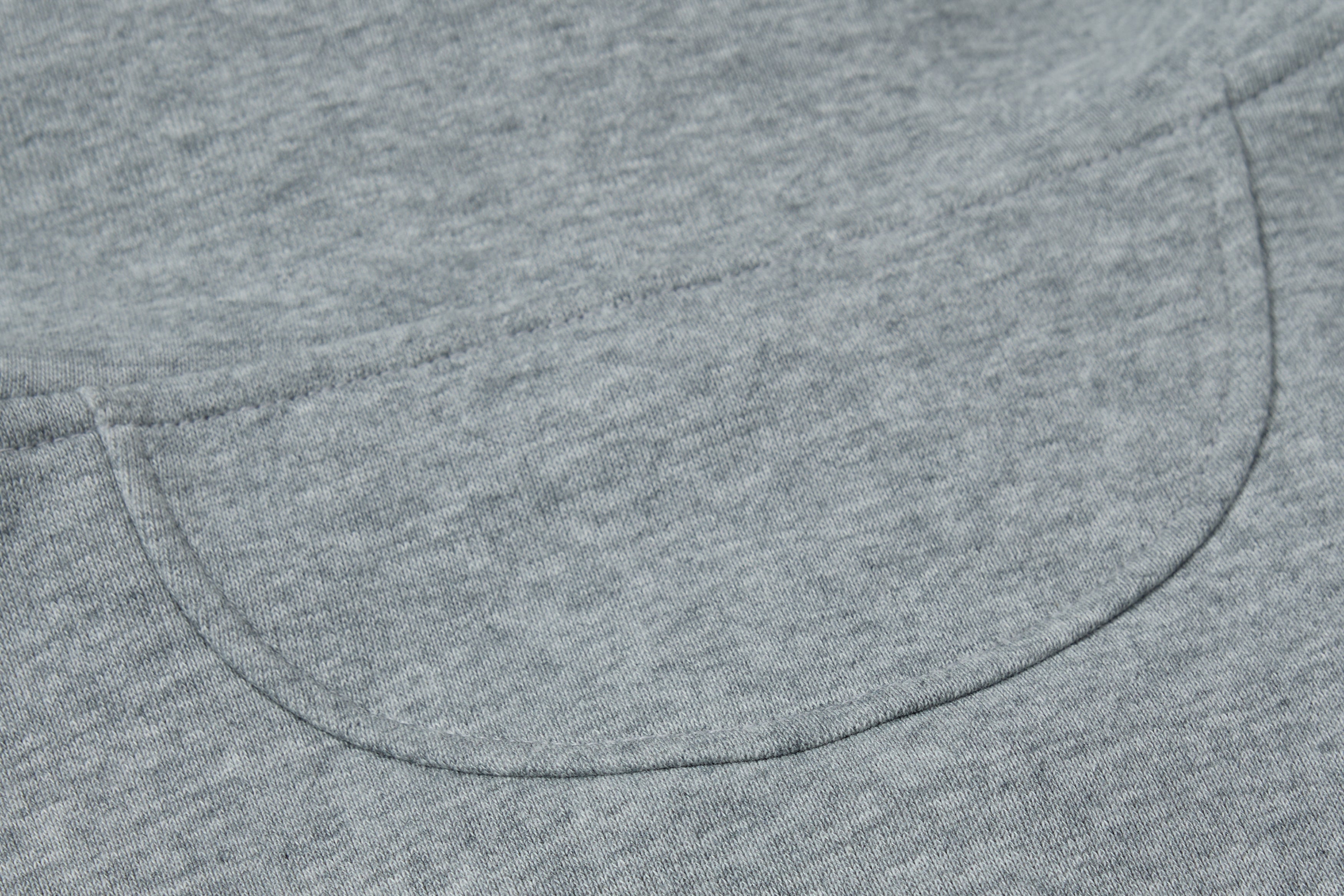 Omirad Curved Panel Full-Zip Hoodie