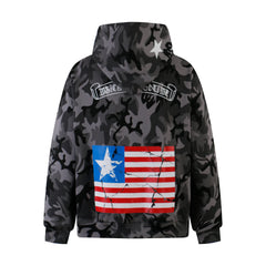 Omirad Camo Flag Zip-Up Hoodie