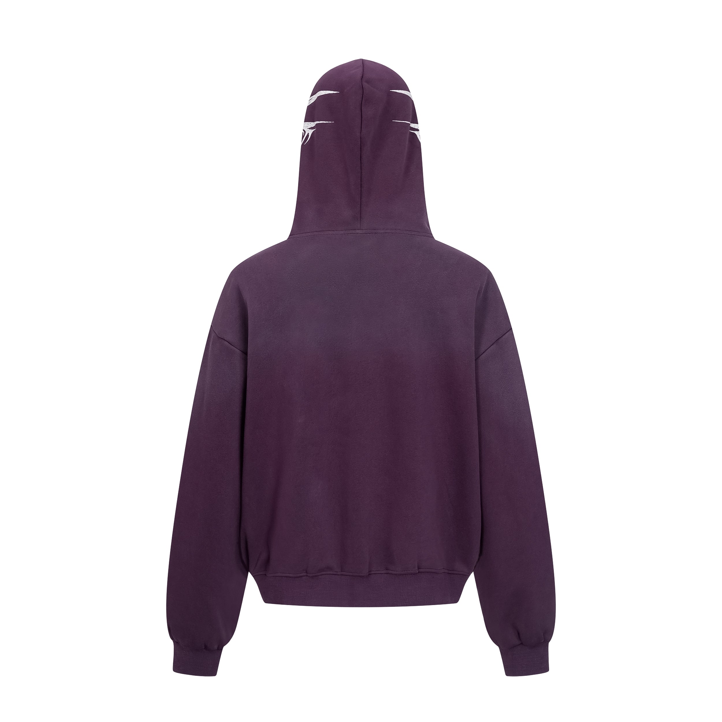 Omirad Full-Script Zip Hoodie