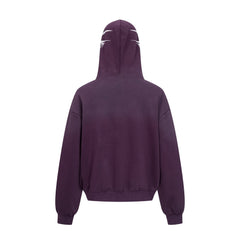 Omirad Full-Script Zip Hoodie