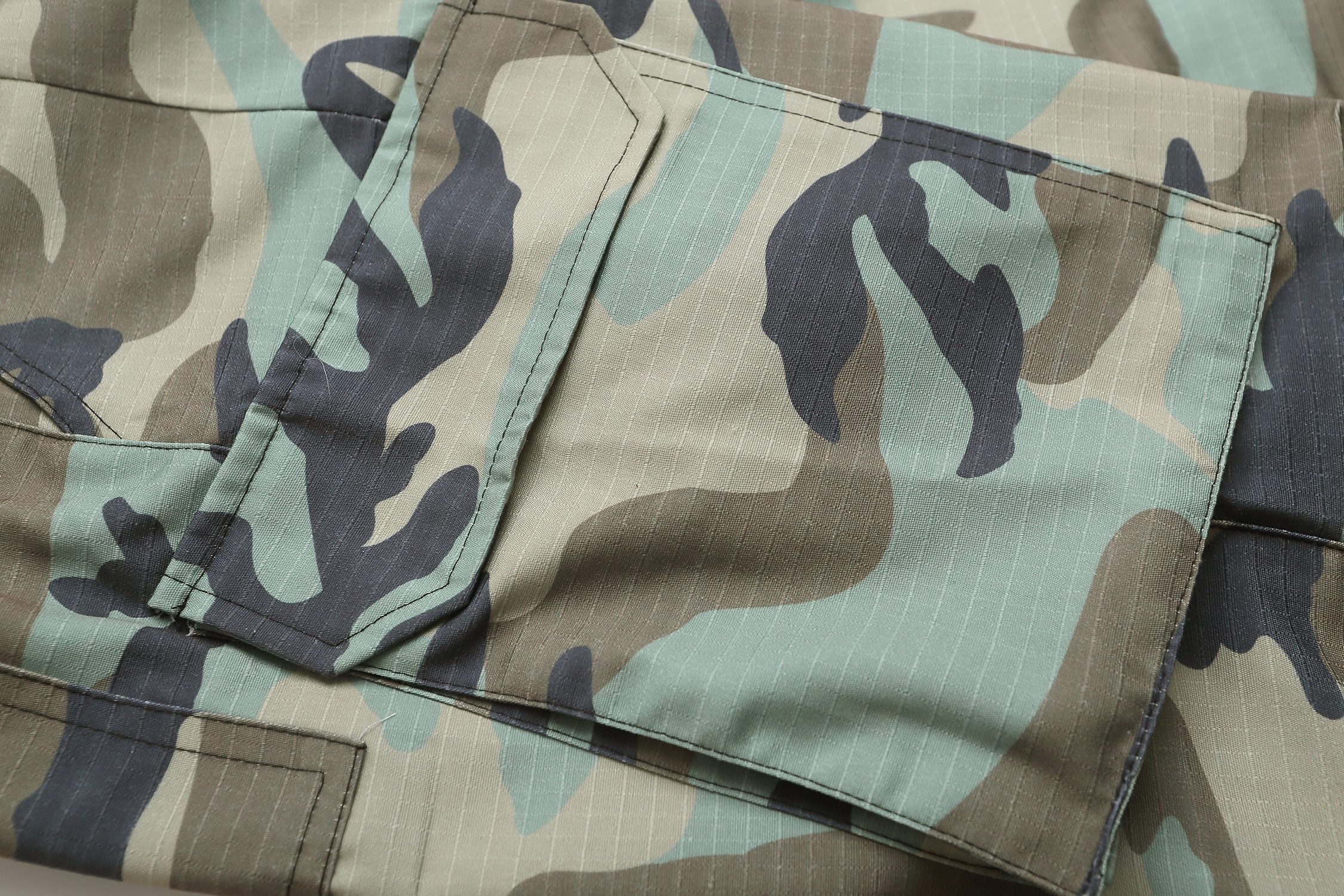 Omirad Camo Star Cargo Shorts