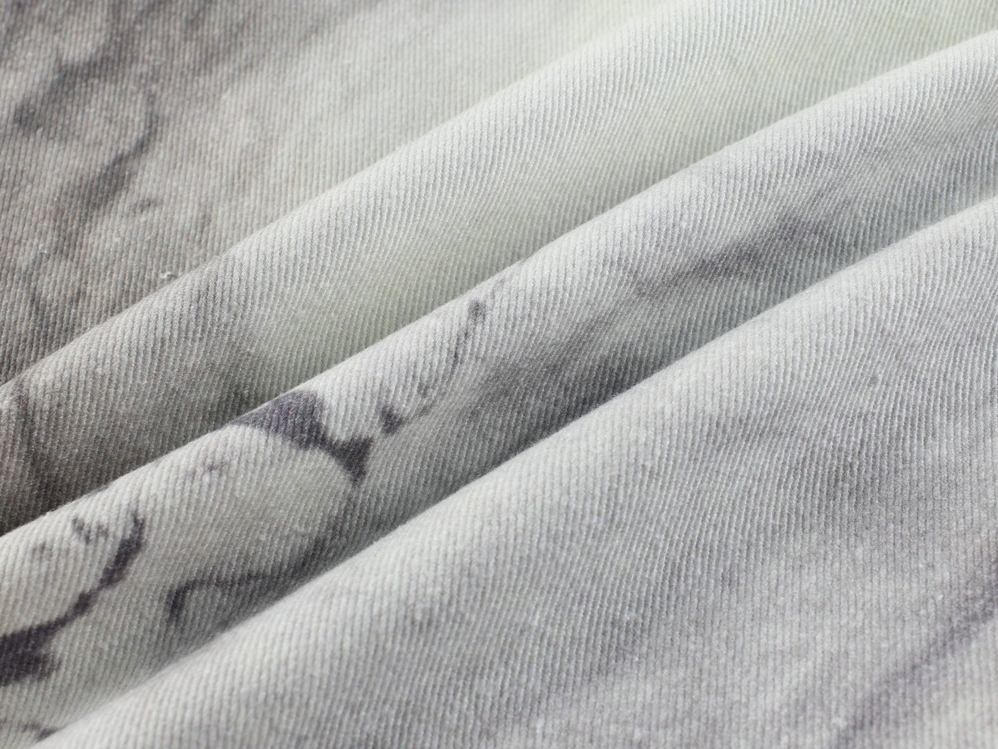 Omirad Abstract Wash Wide-Leg Jeans