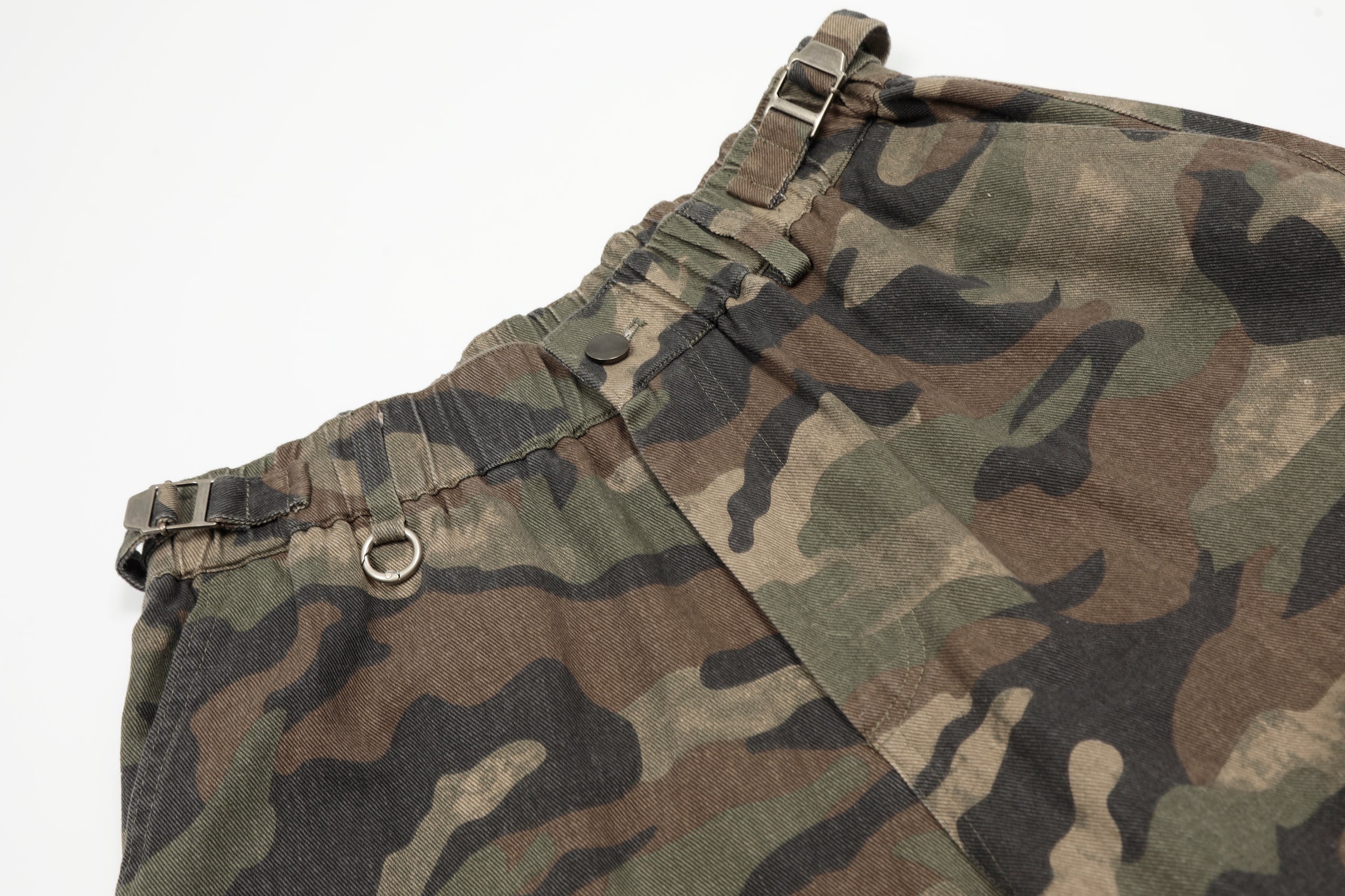 Omirad Elastic Camo Utility Shorts