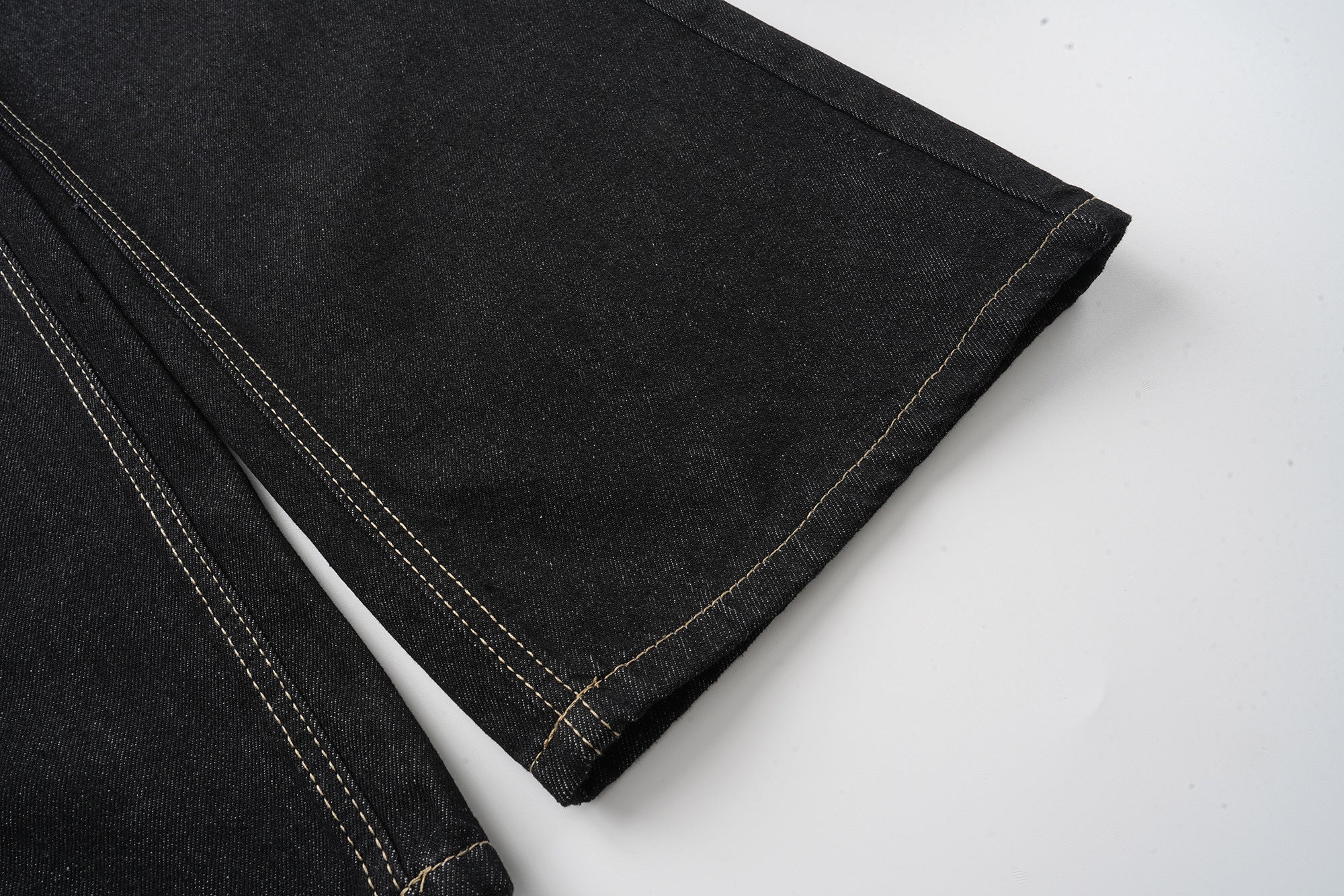 Omirad Star Script Wide-Leg Jeans