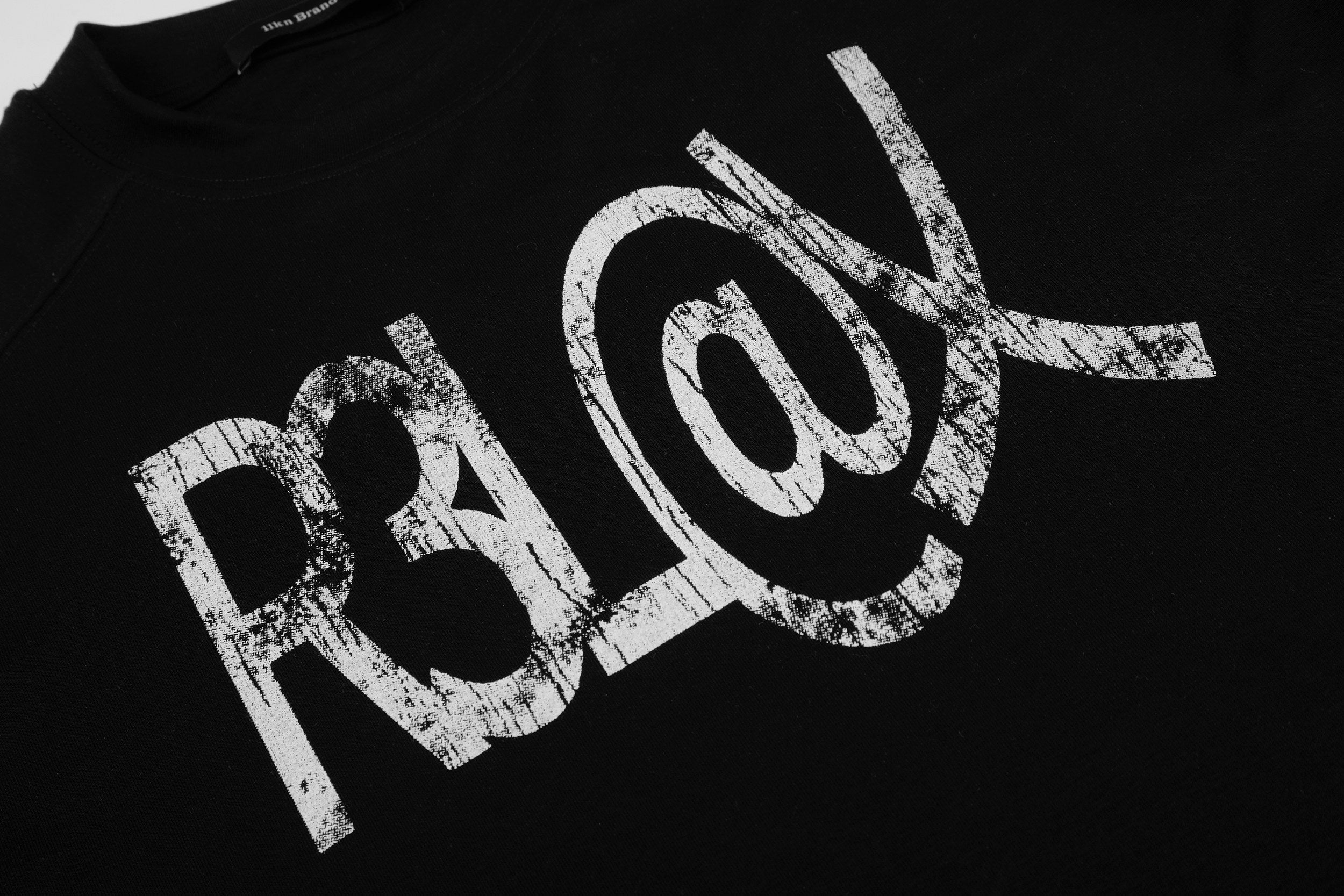 Omirad Distressed Logo Tee