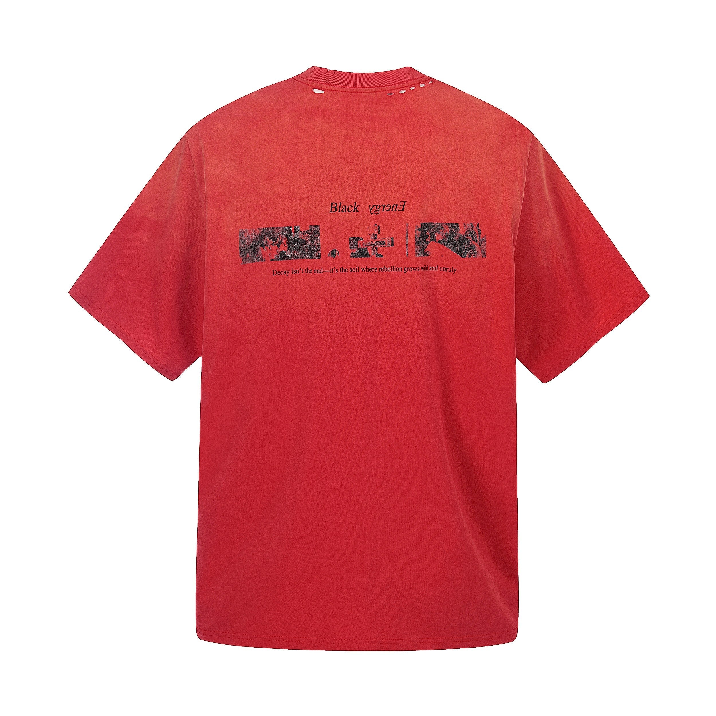 Omirad “Vintage Distressed Graphic Tee”