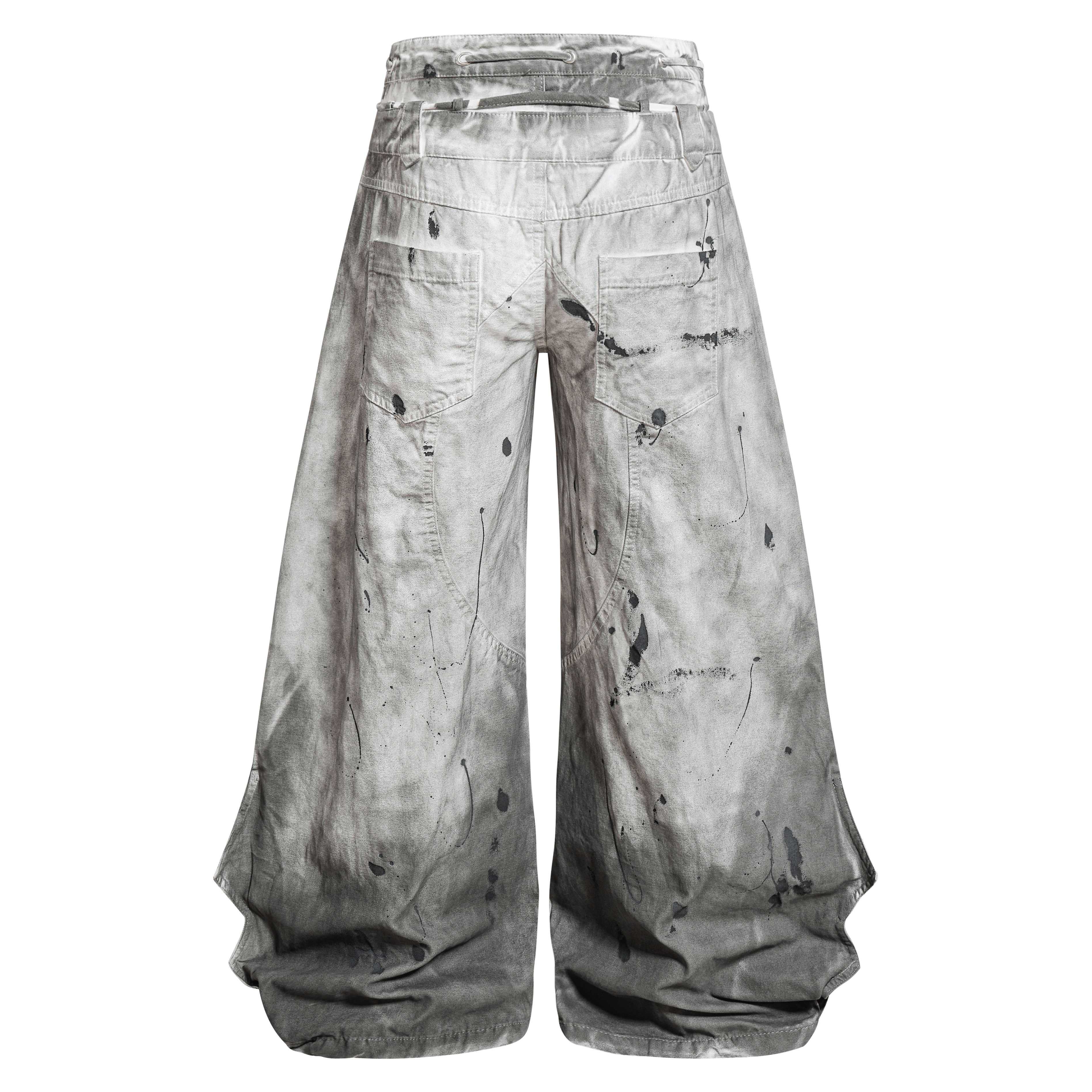 Omirad Dirty Wash Balloon Jeans