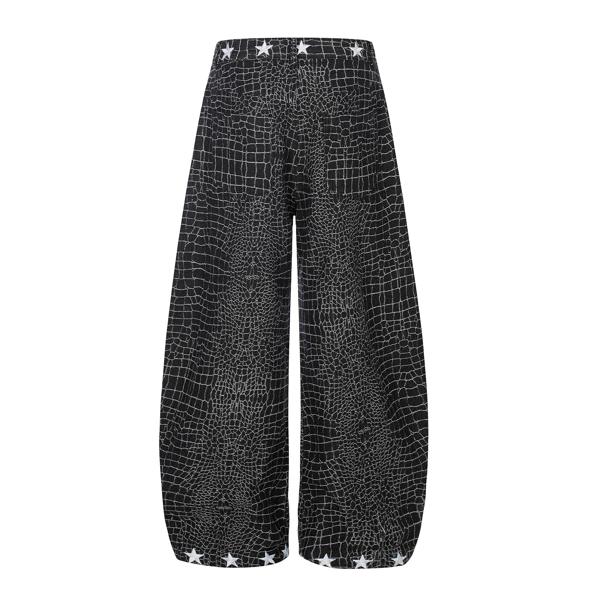 Omirad “Croc-Star” Balloon Pants