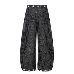 Omirad “Croc-Star” Balloon Pants