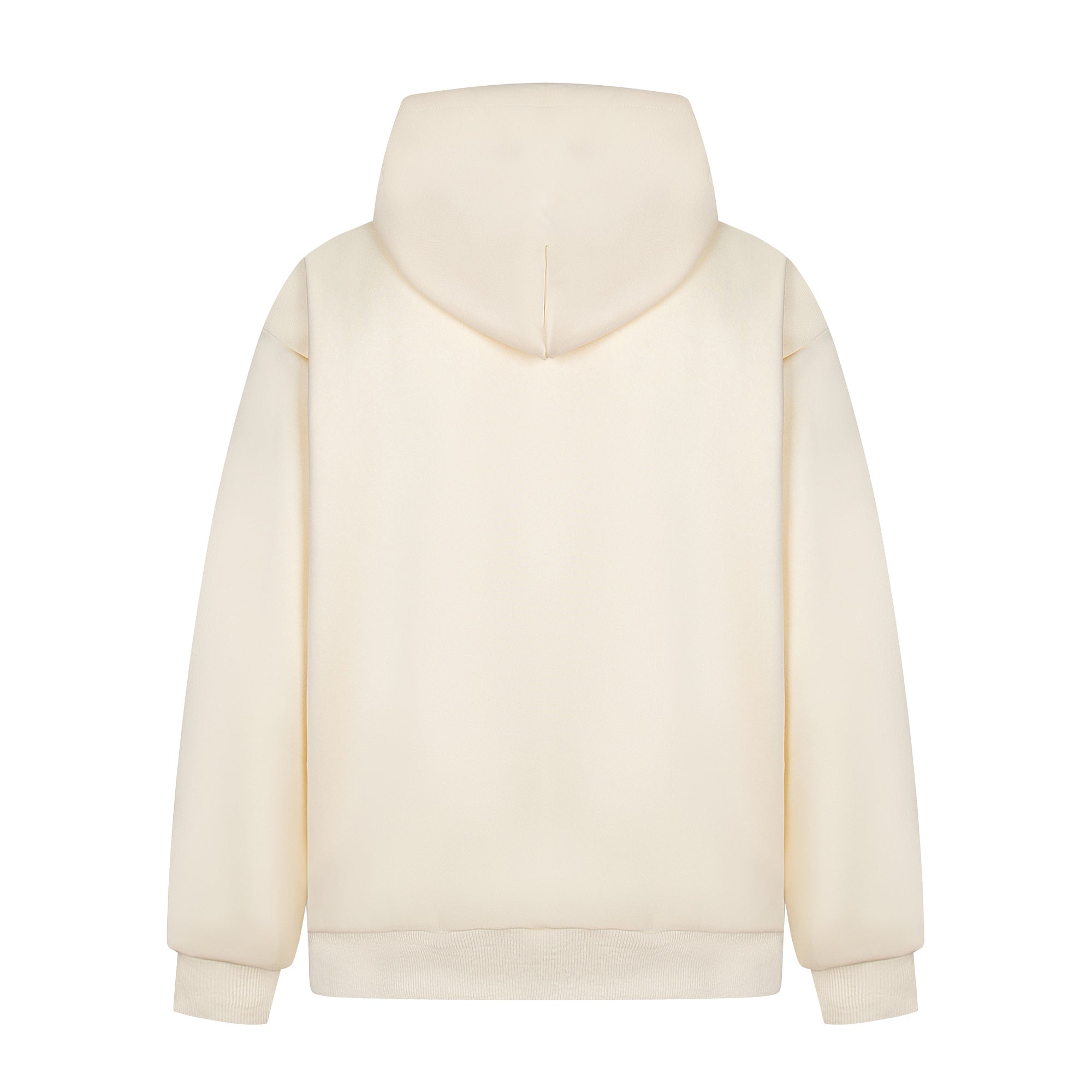 Omirad Gradient Letter Zip Hoodie