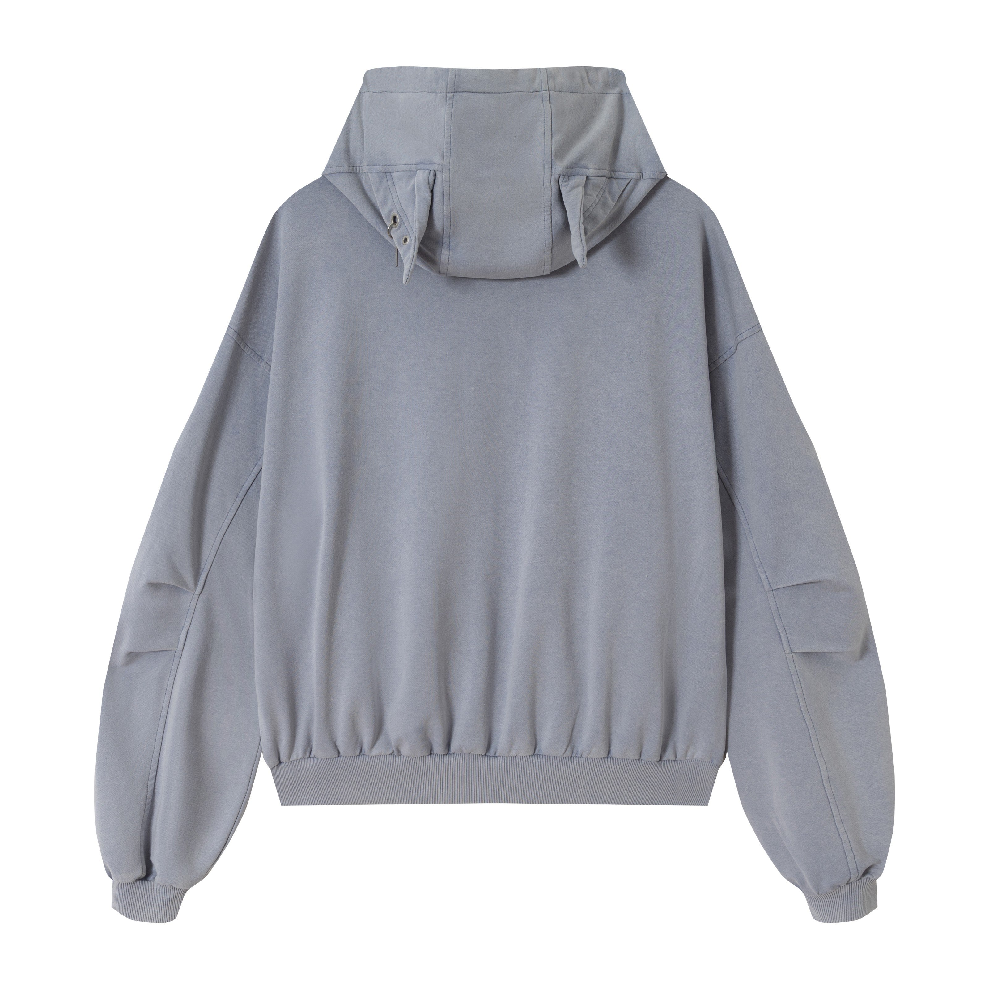 Omirad Gradient Graphic Zip Hoodie