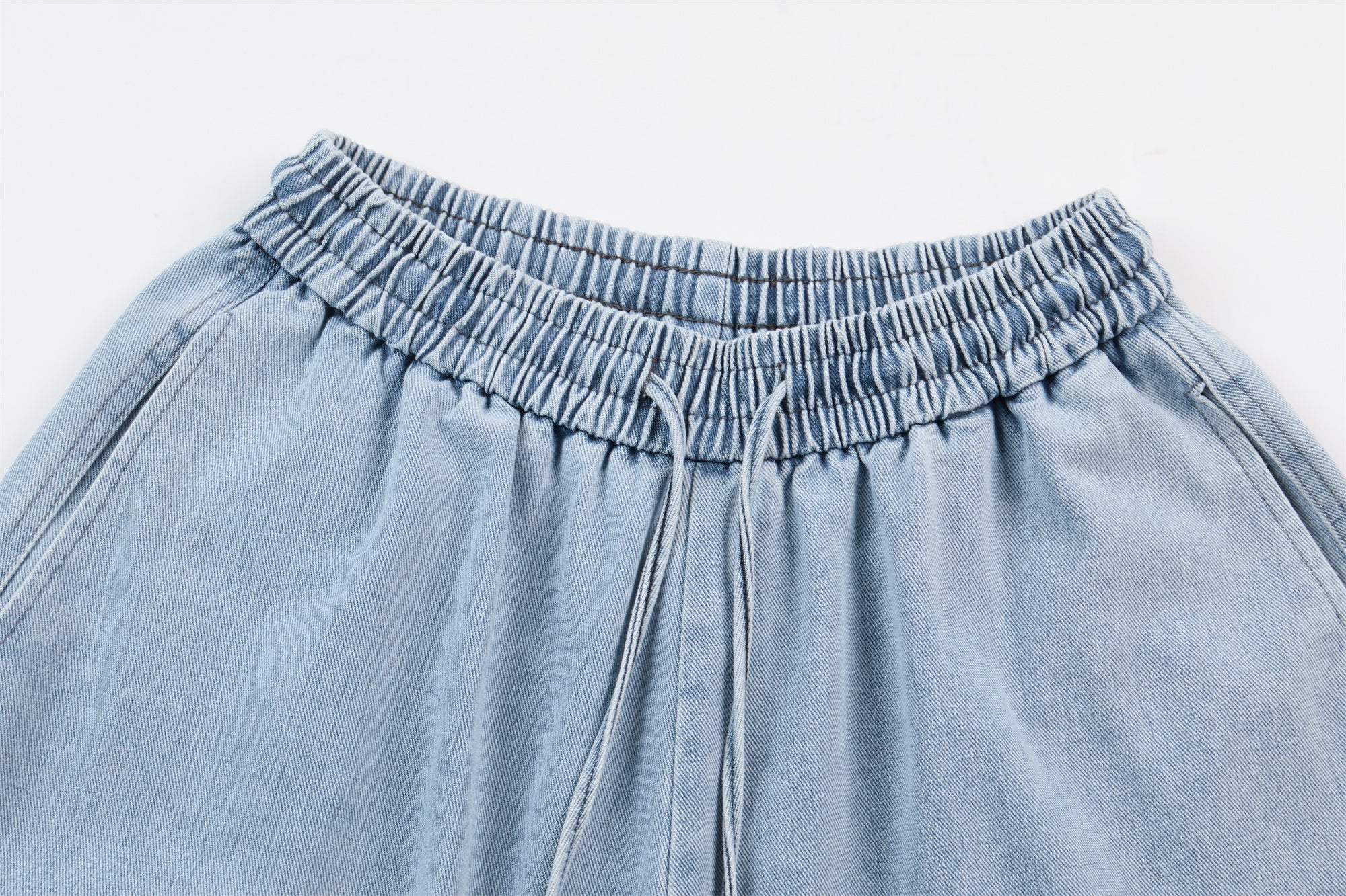Omirad Sculpted Denim Balloon Pants