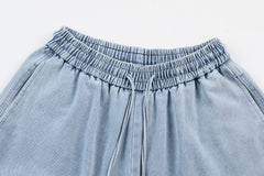 Omirad Sculpted Denim Balloon Pants