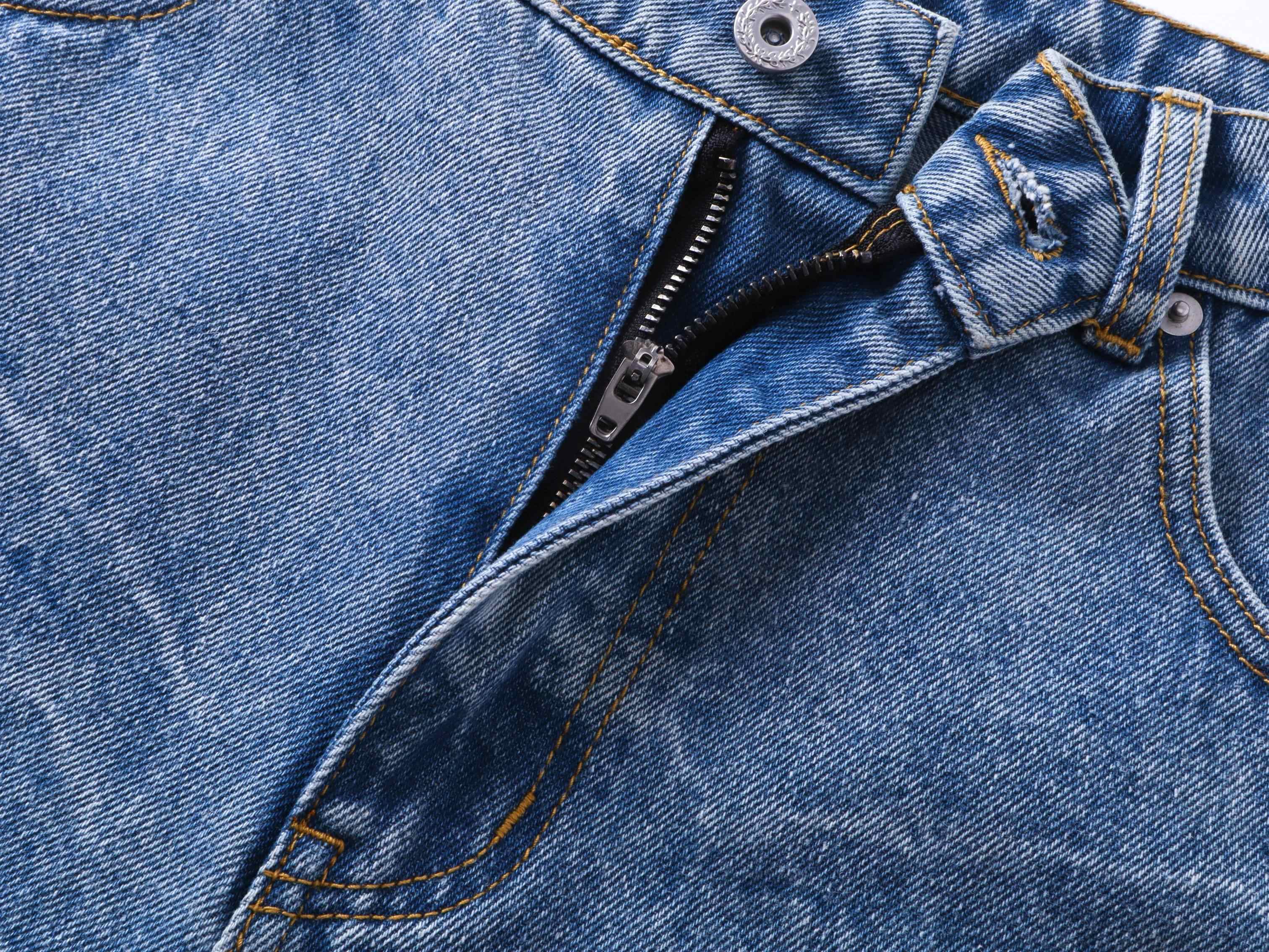 Omirad “Stacked Vintage Denim Jeans”
