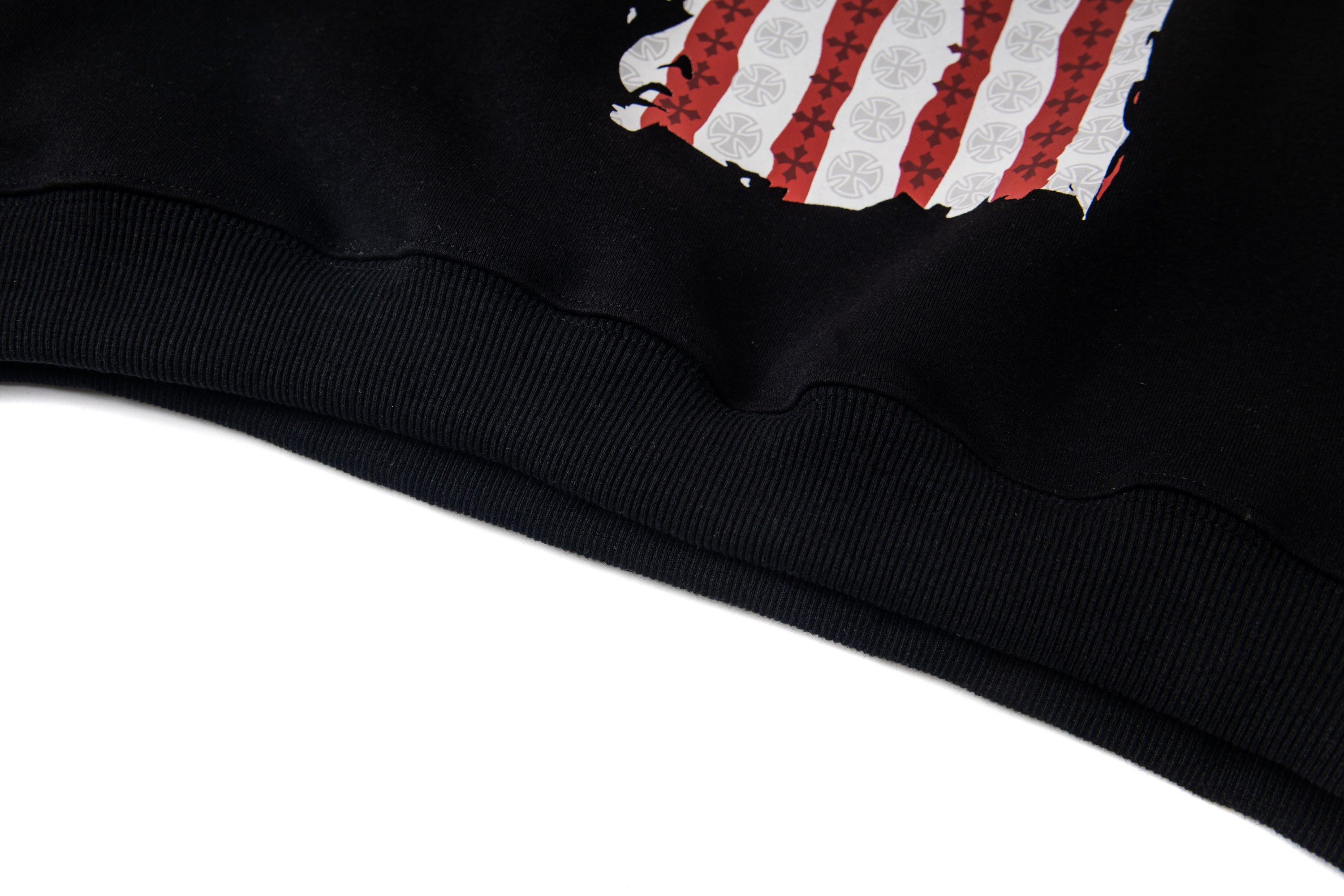 Omirad Graphic Flag Pullover Hoodie