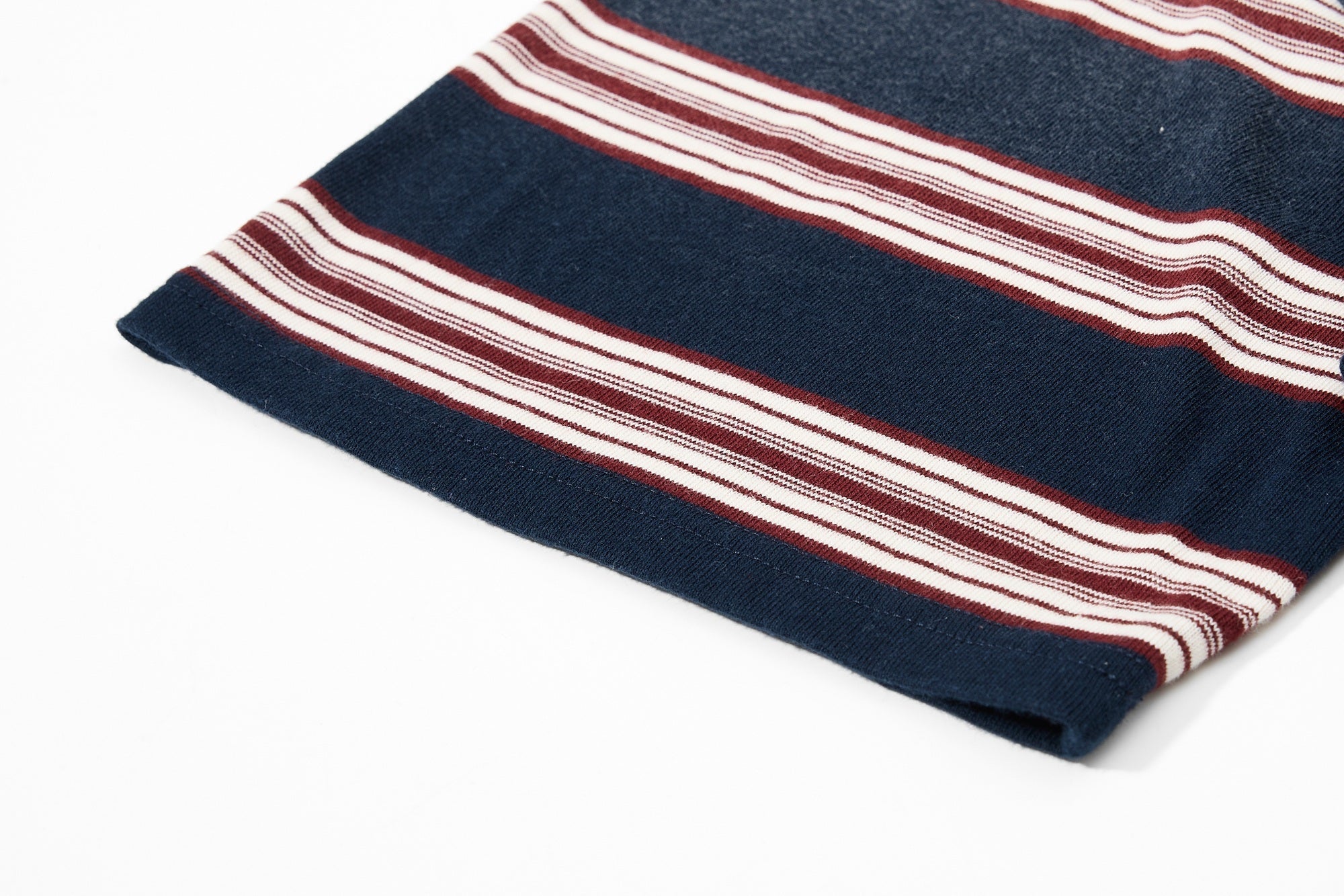 Omirad “Vintage Stripe Rugby Polo”