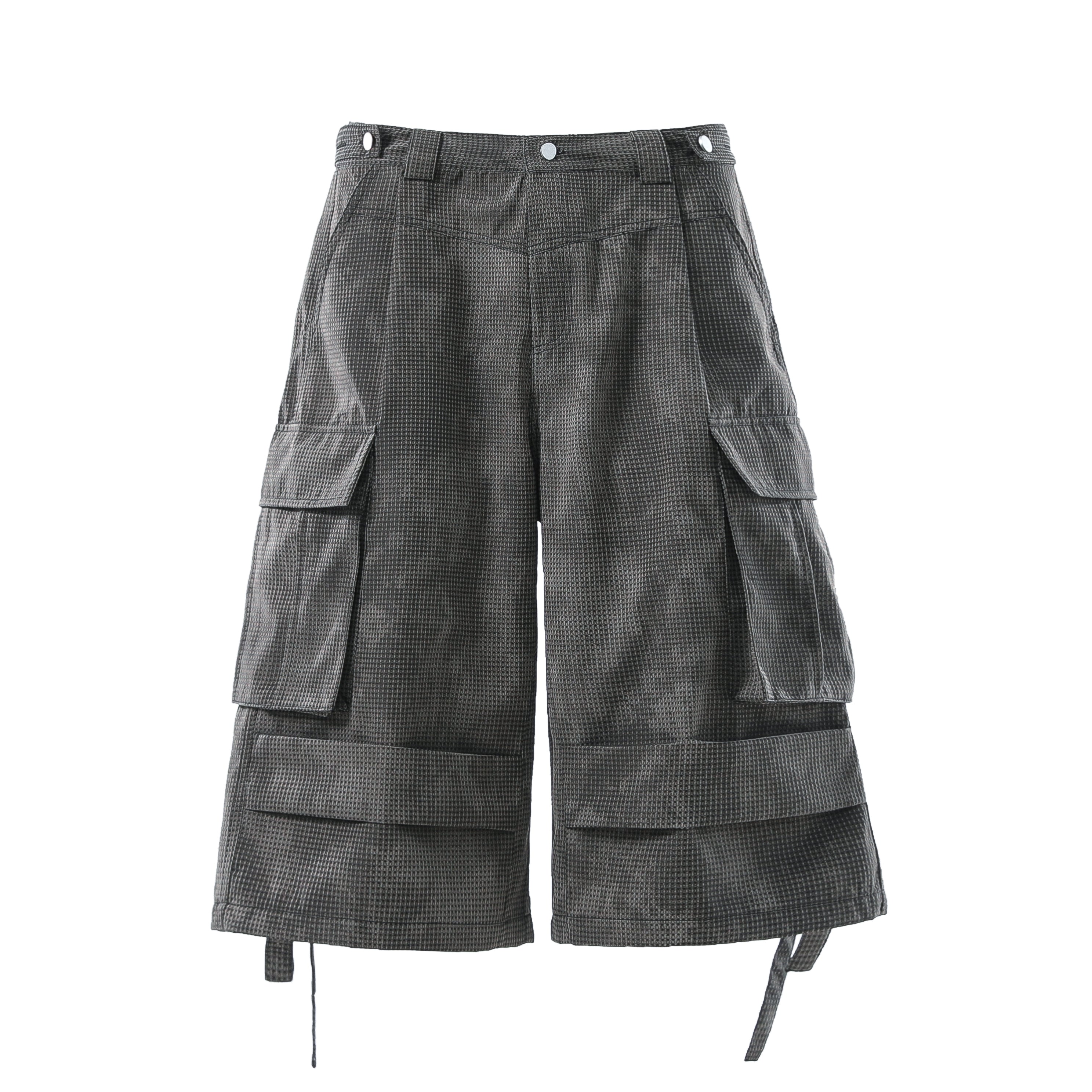 Omirad Tactical Mesh Cargo Shorts