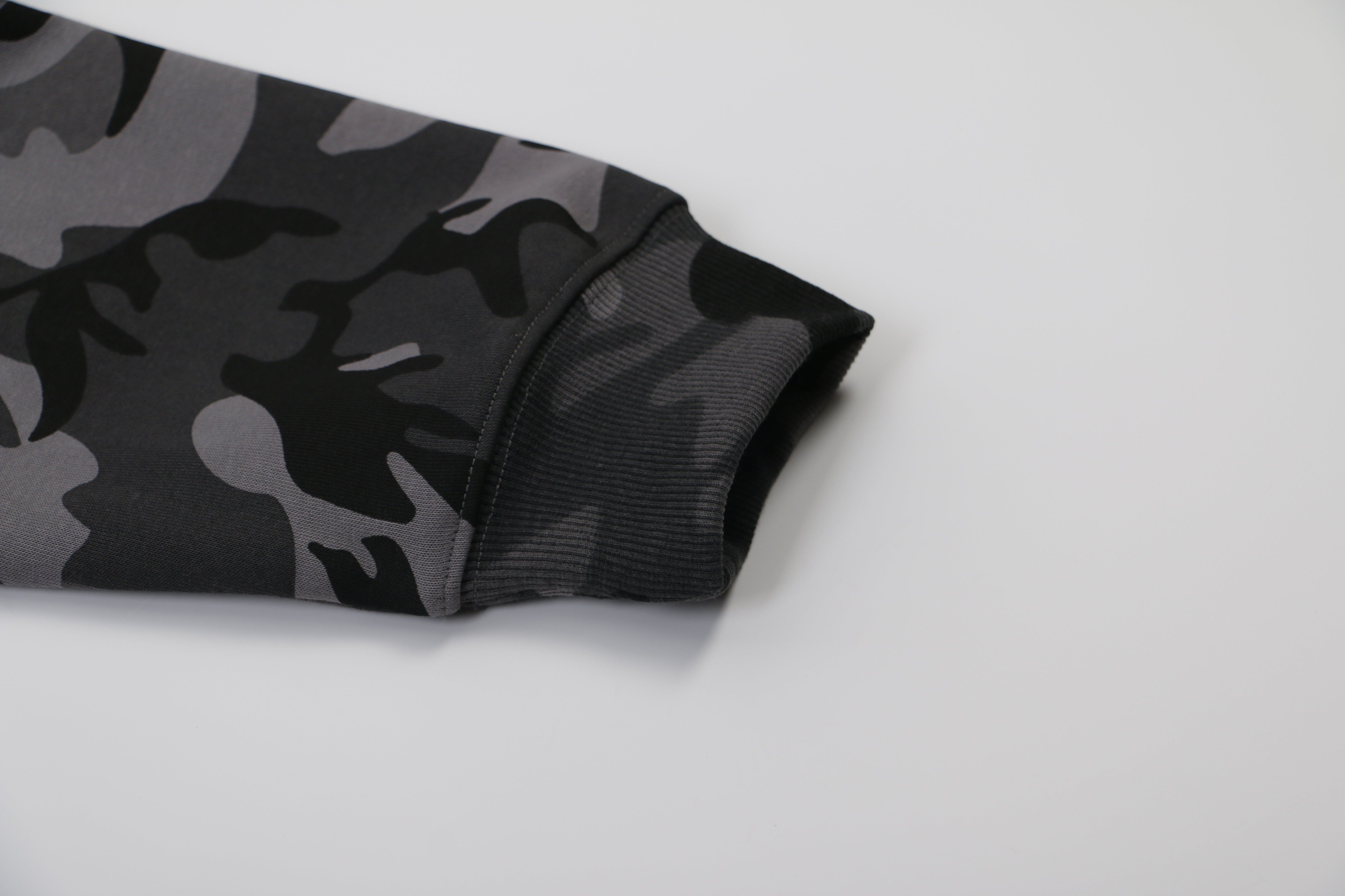 Omirad Camo Flag Zip-Up Hoodie