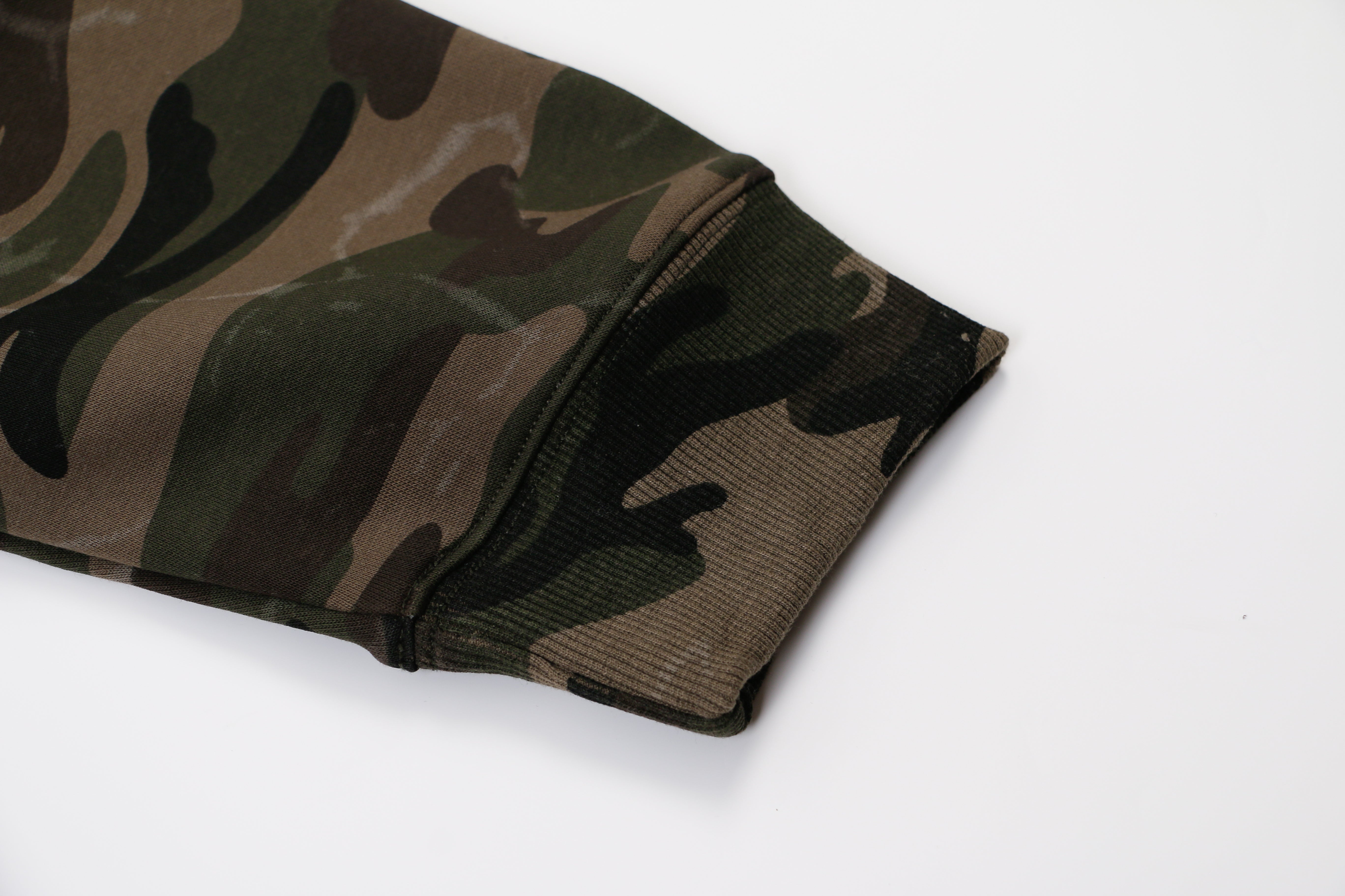 Omirad Camo “GO!” Puff Hoodie
