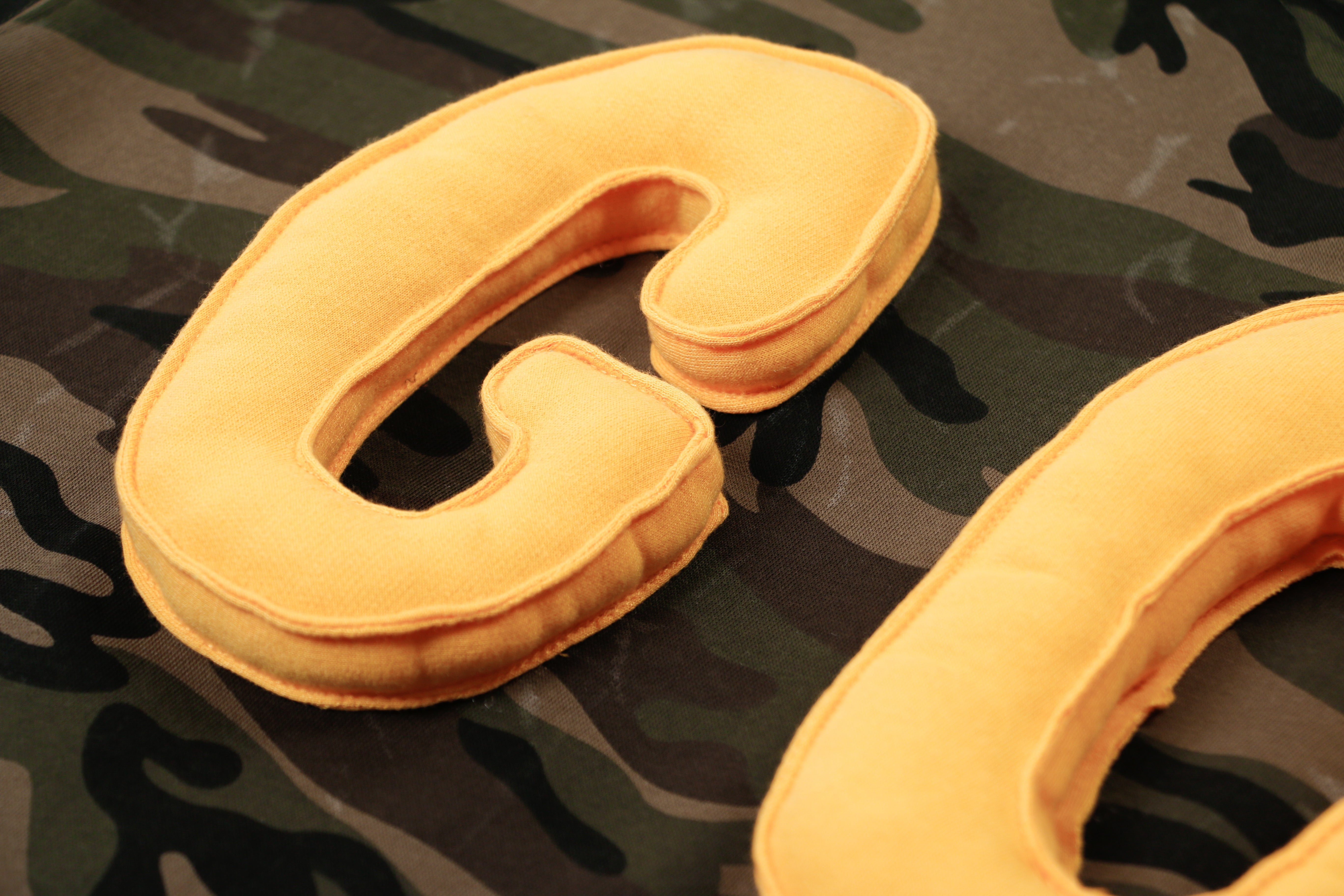 Omirad Camo “GO!” Puff Hoodie