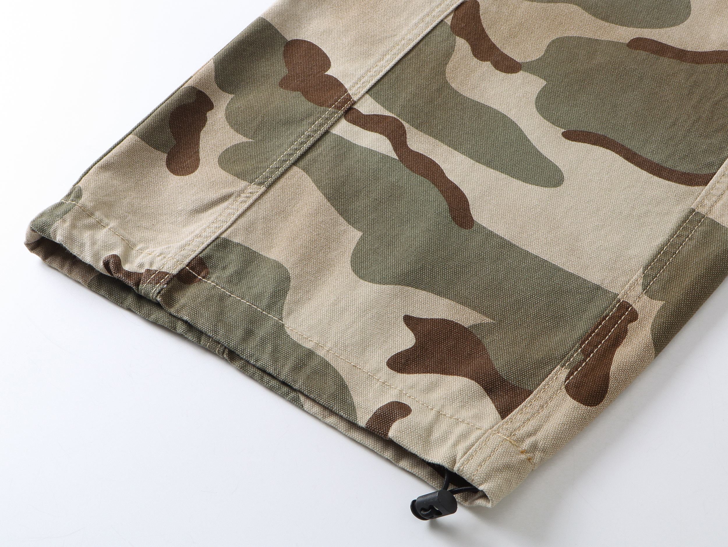 Omirad “Urban Camo Wide-Leg Pants”