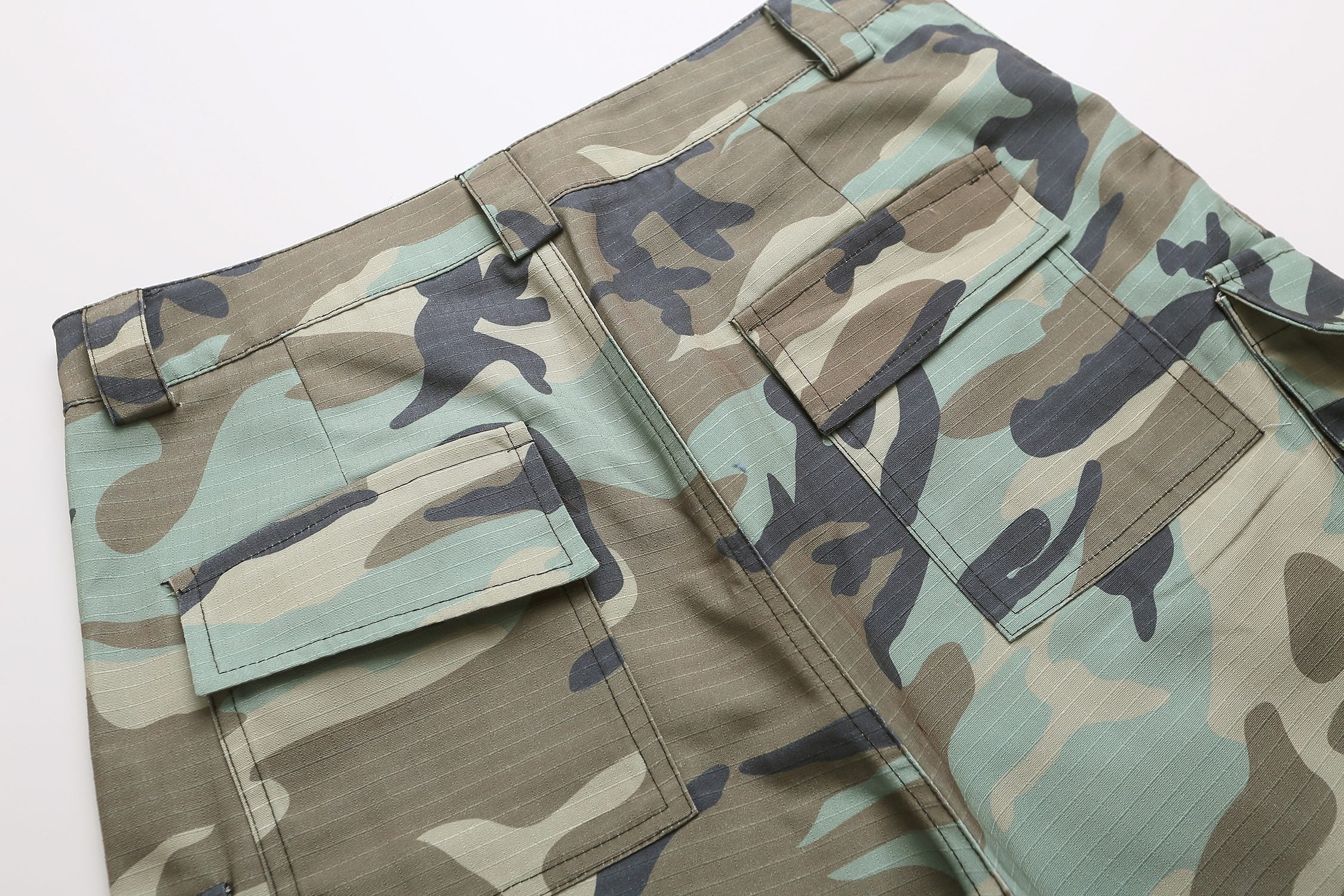 Omirad Camo Star Cargo Shorts