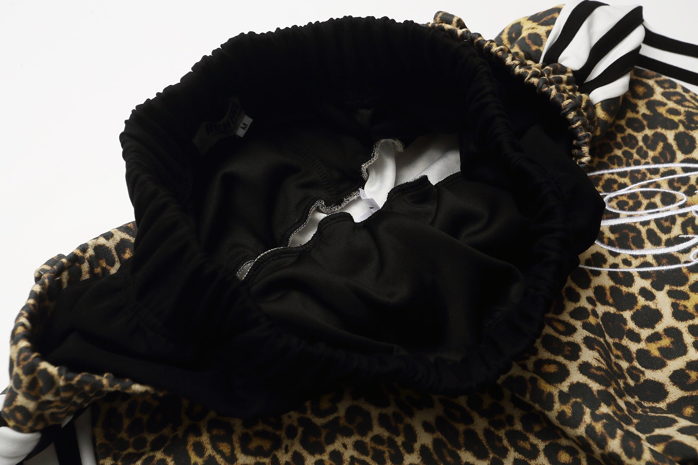 Omirad Leopard Waist Sport Shorts