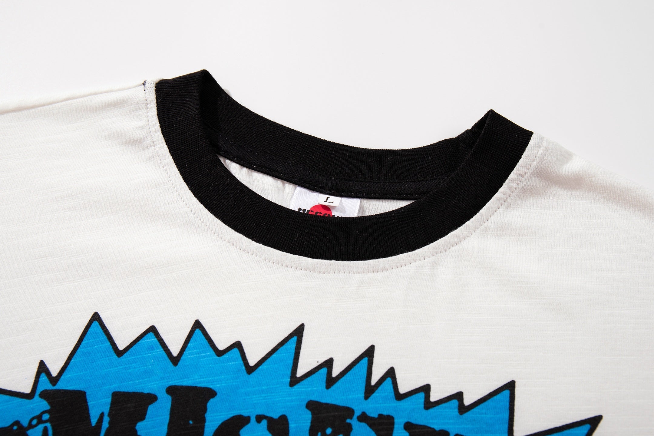 Omirad Misery Cat Graphic T-Shirt