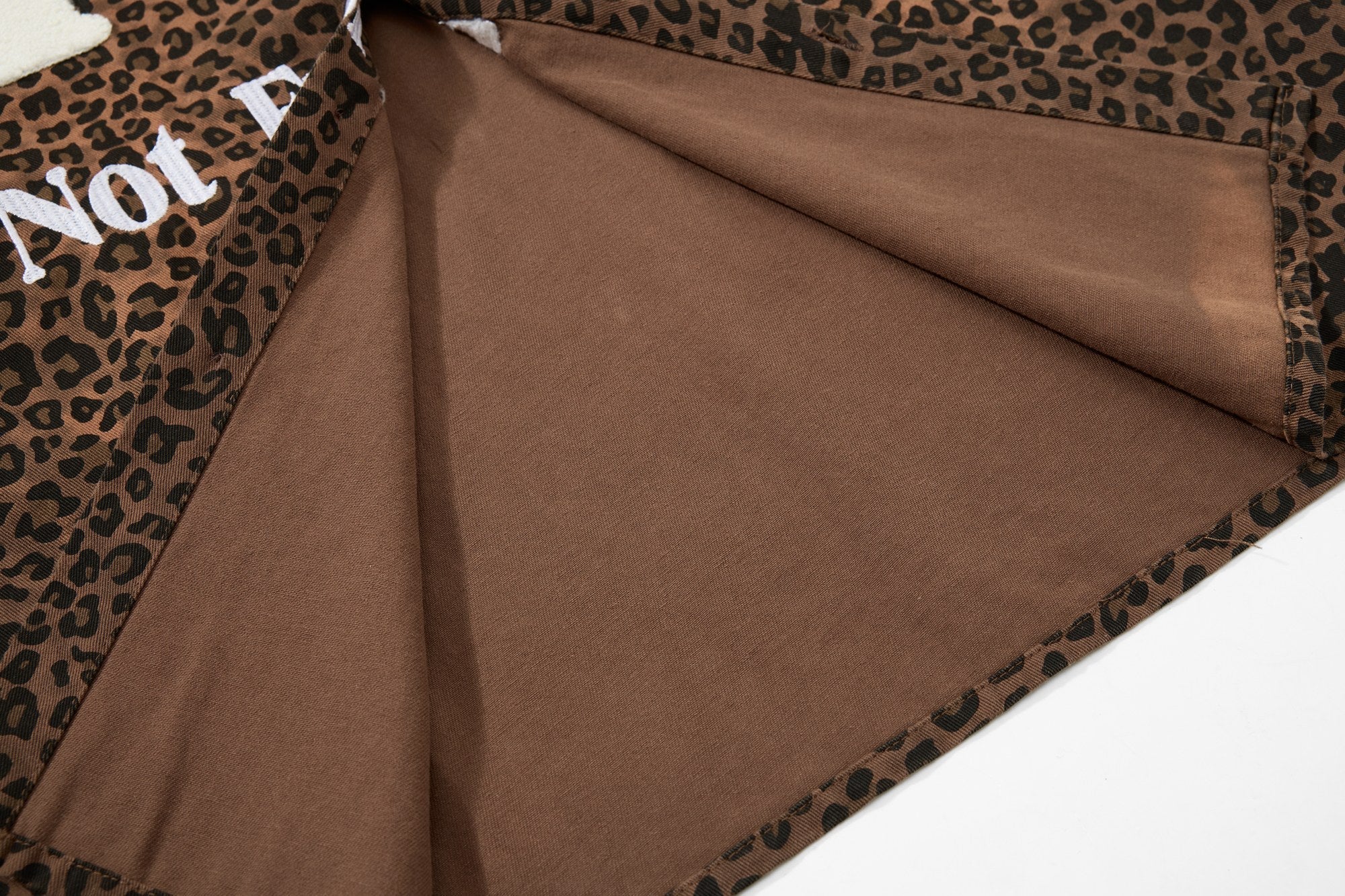 Omirad Leopard Print Statement Shirt