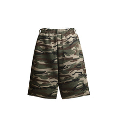Omirad Camo Print Loose Shorts