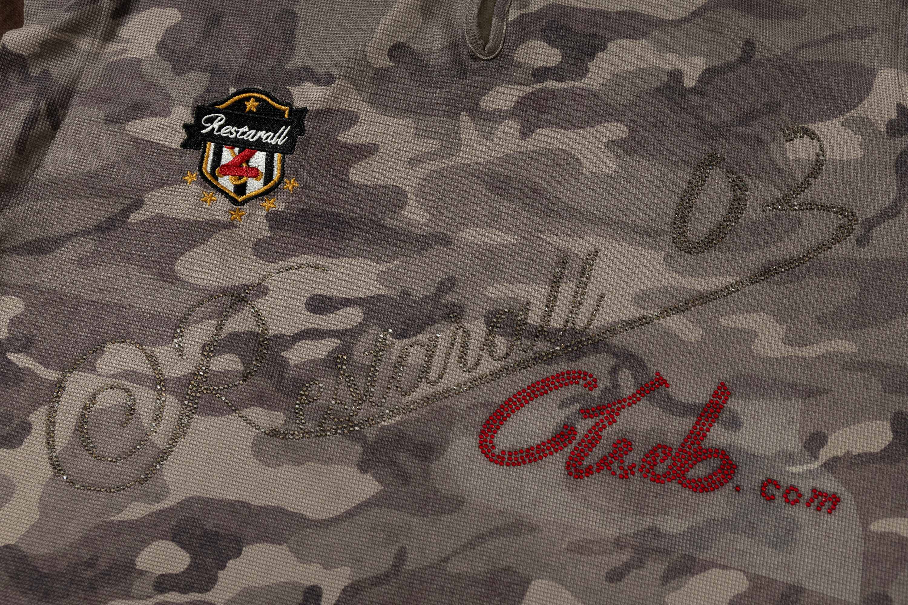 Omirad Camo Hooded Tee