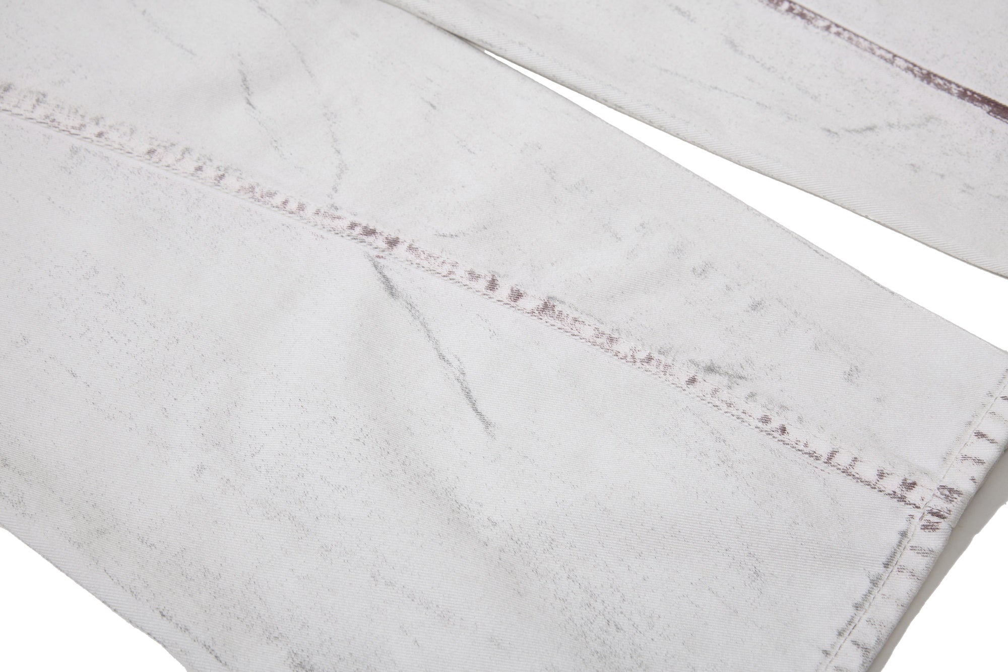 Omirad Washed Panel Denim Pants