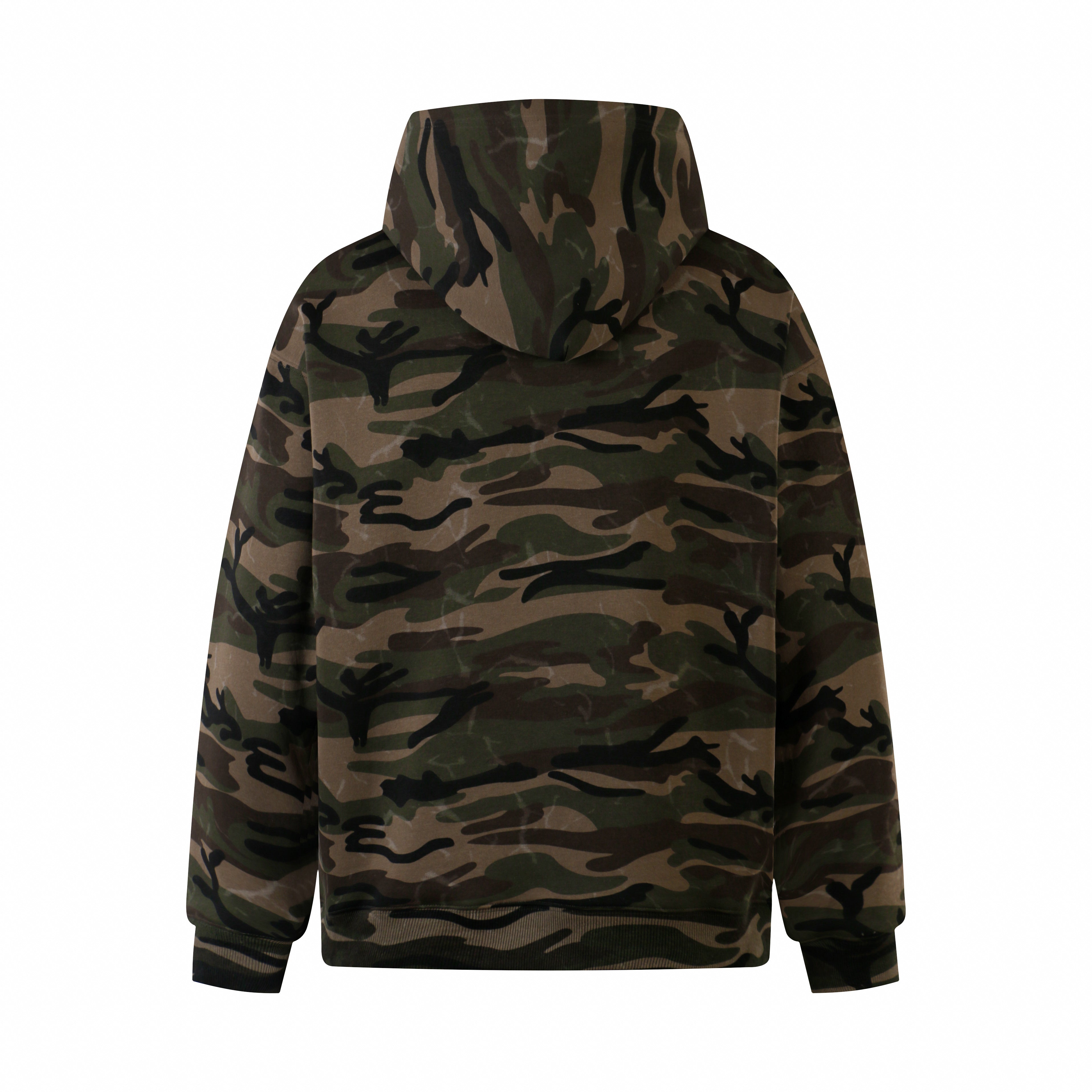Omirad Camo “GO!” Puff Hoodie