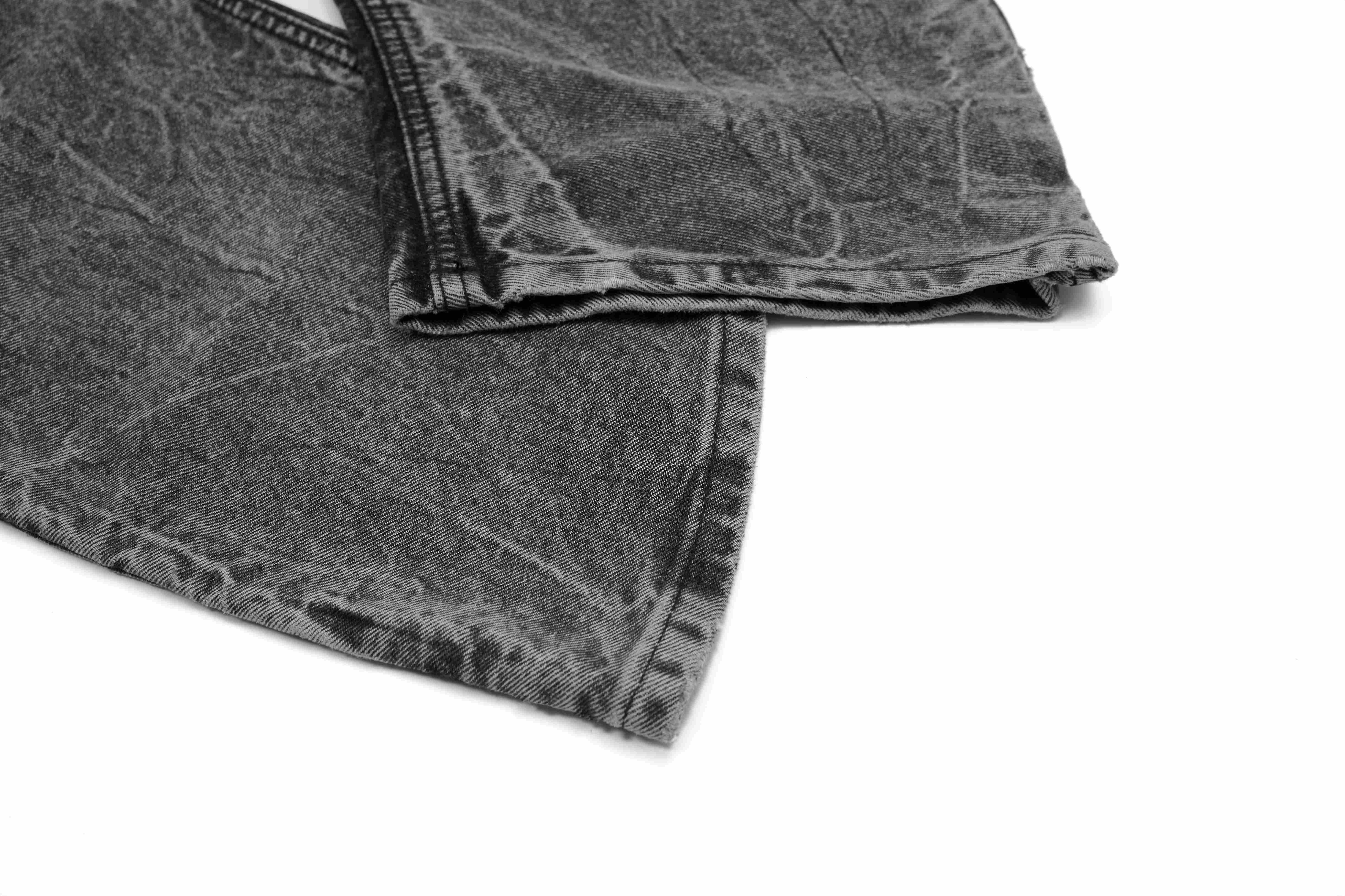 Omirad Distressed Studded Denim Pants