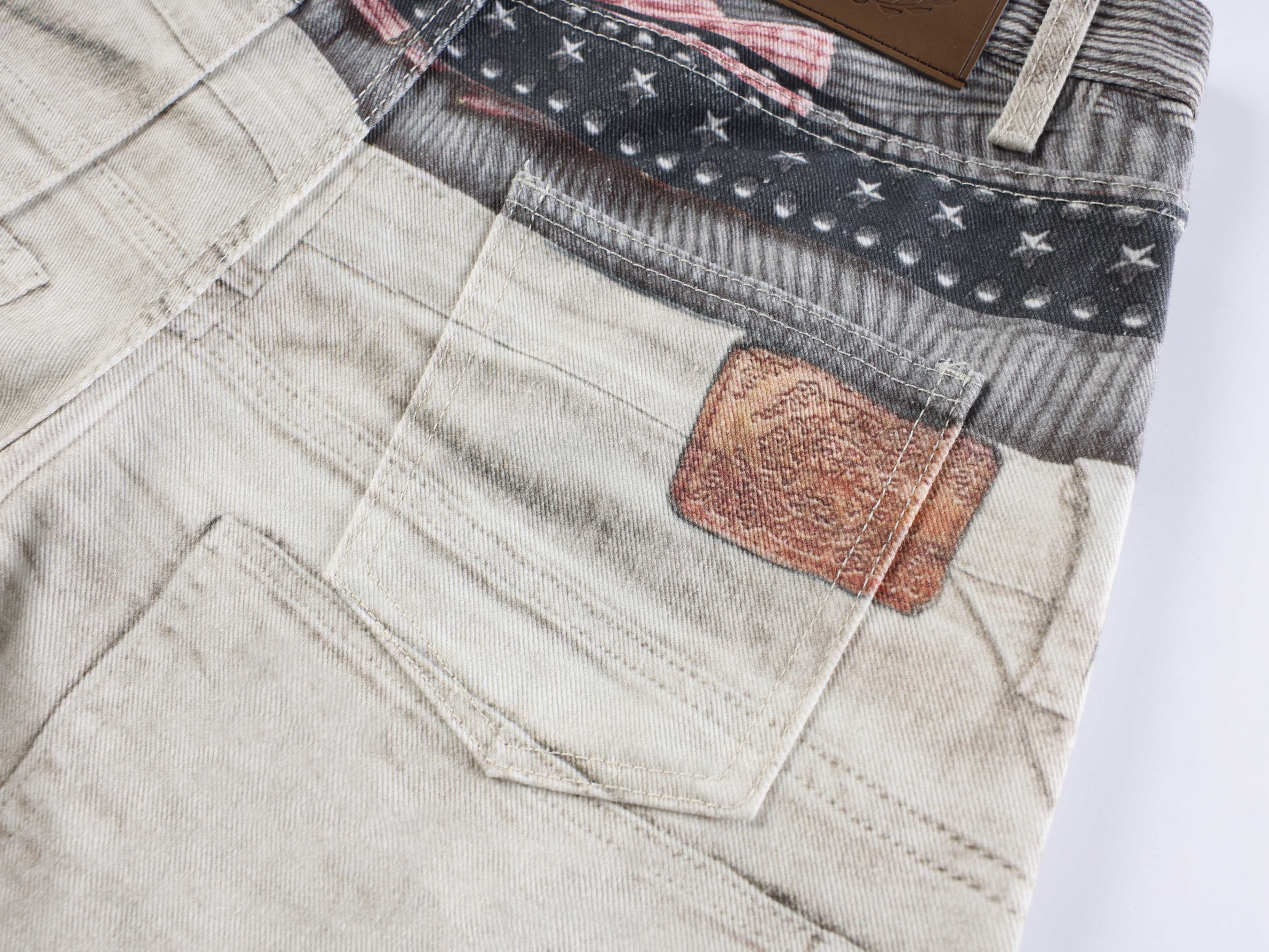 Omirad “Layered Belt Utility Balloon Jeans”
