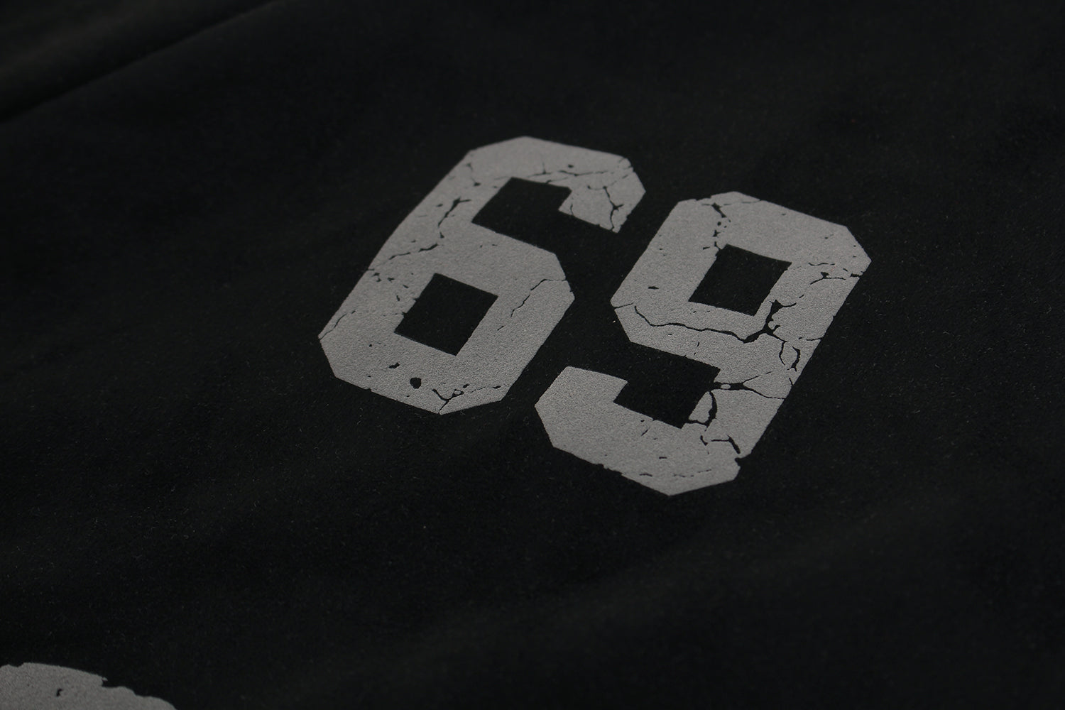 Omirad Suede-Finish Retro Zip Hoodie