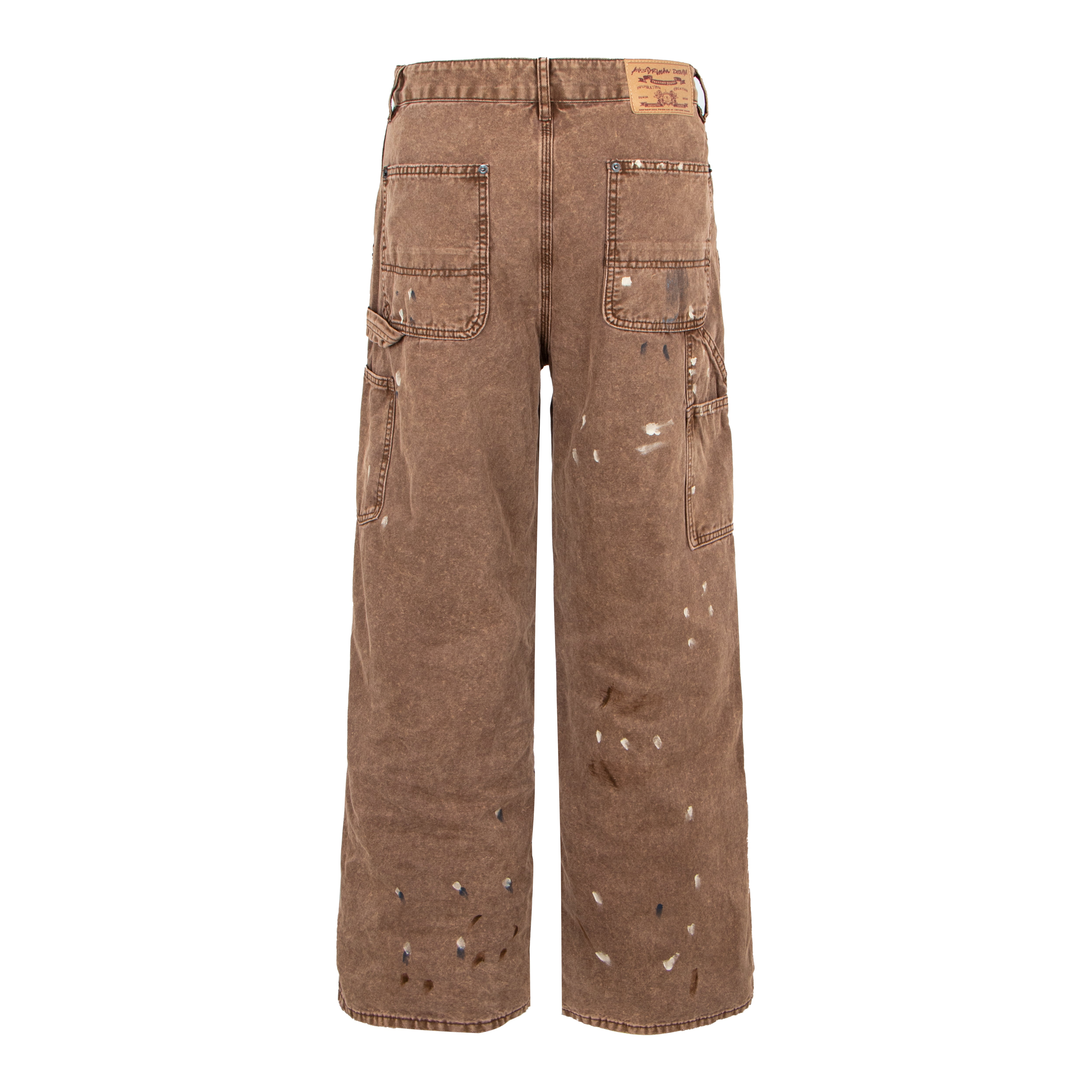 Omirad Distressed Workwear Denim Pants