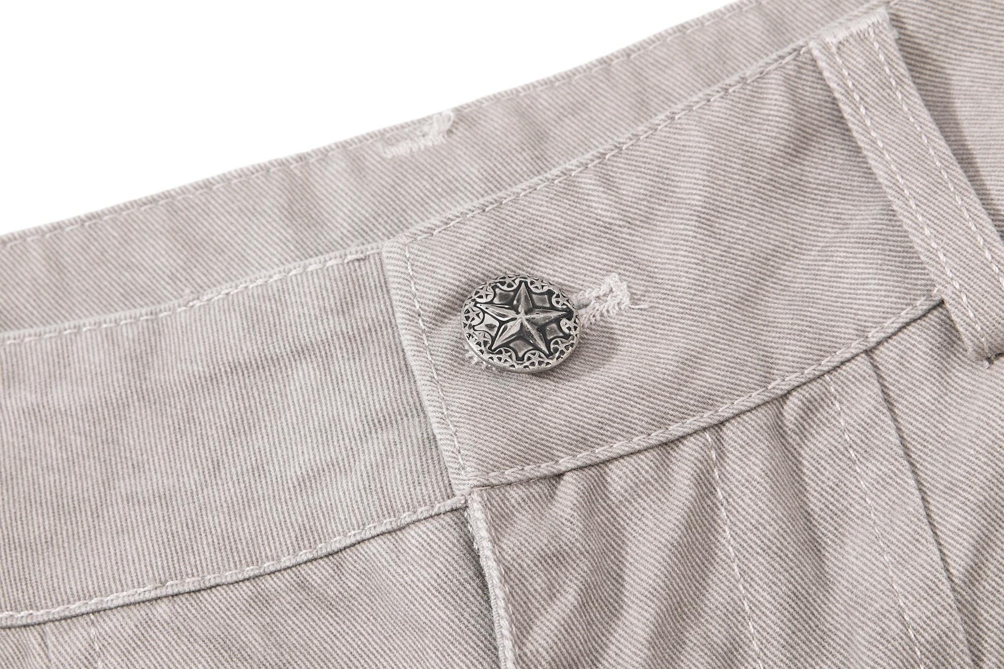 Omirad Washed Balloon Denim Jeans