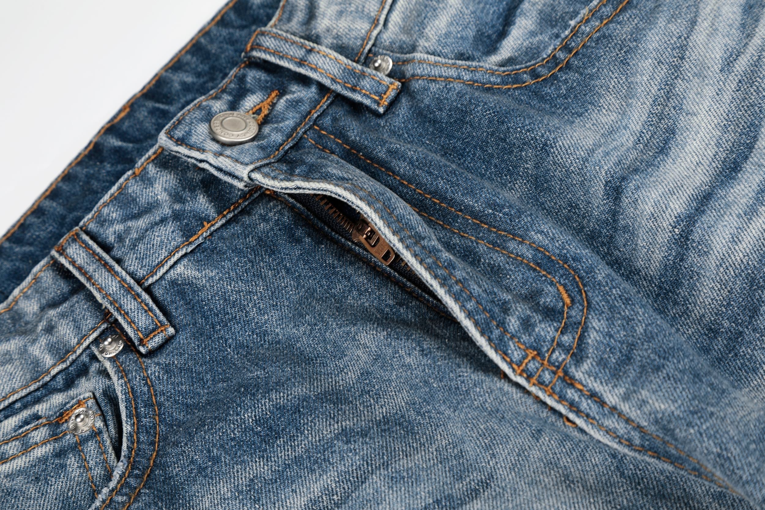 Omirad Vintage Fade Baggy Jeans