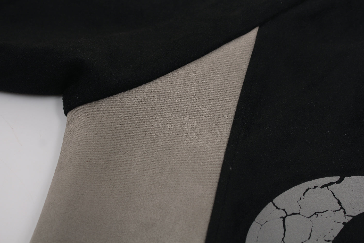 Omirad Suede-Finish Retro Zip Hoodie
