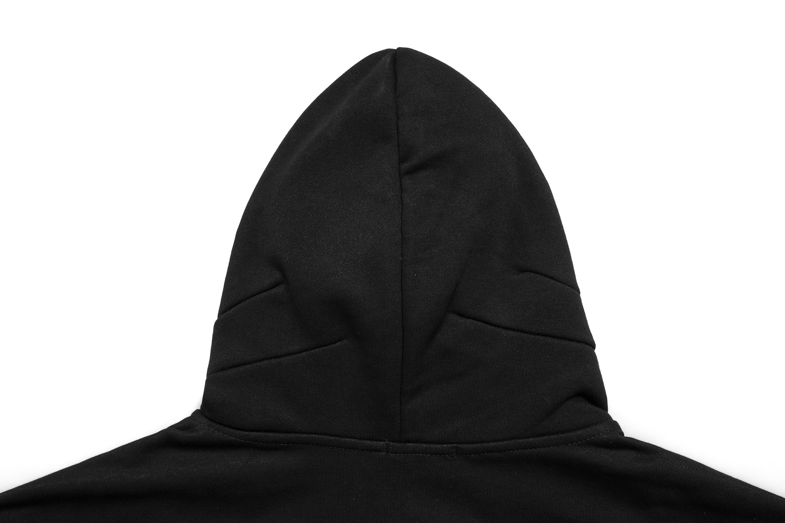Omirad Split Camouflage Zip-Up Hoodie
