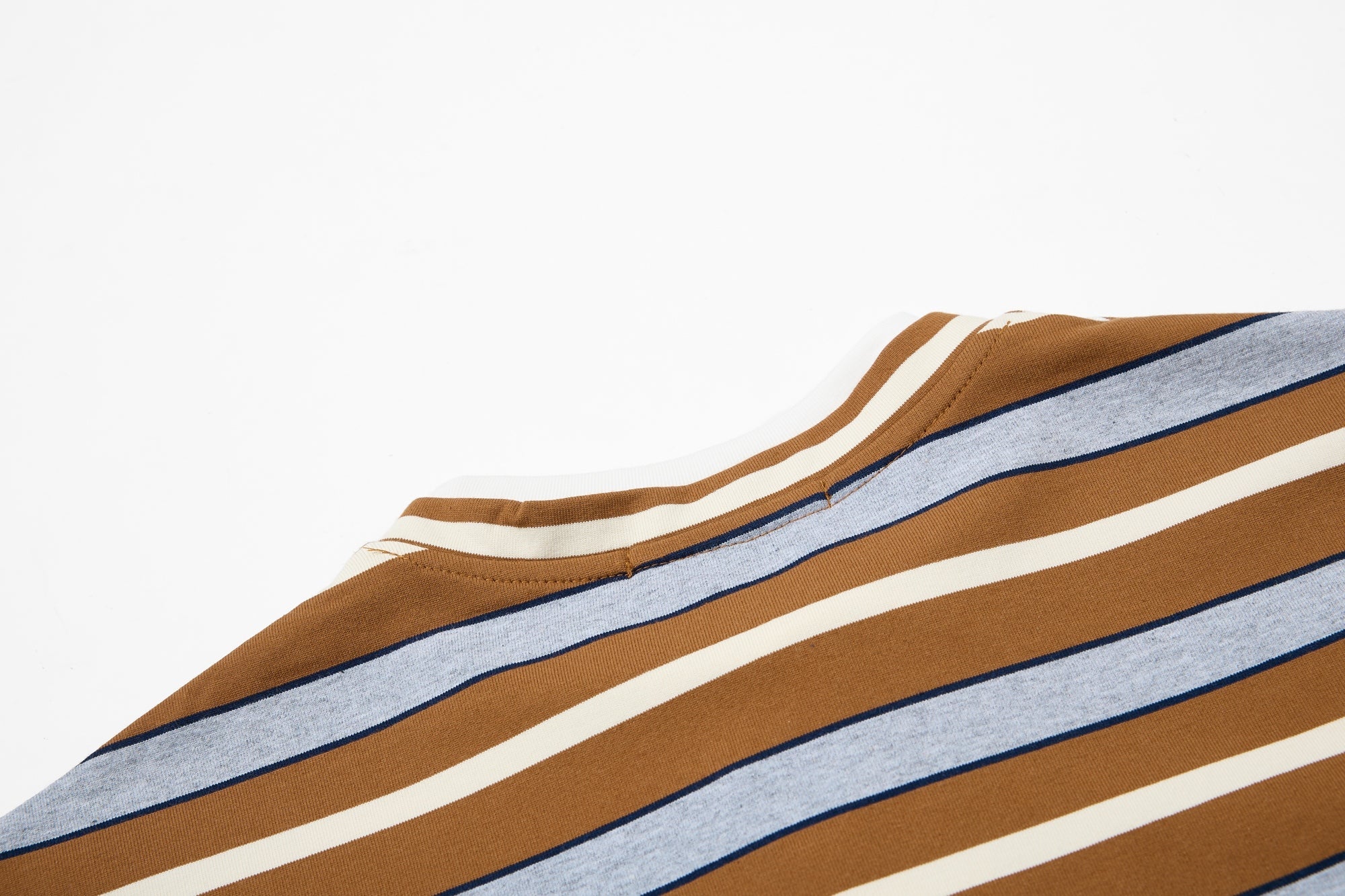 Omirad Vintage Striped Varsity Tee