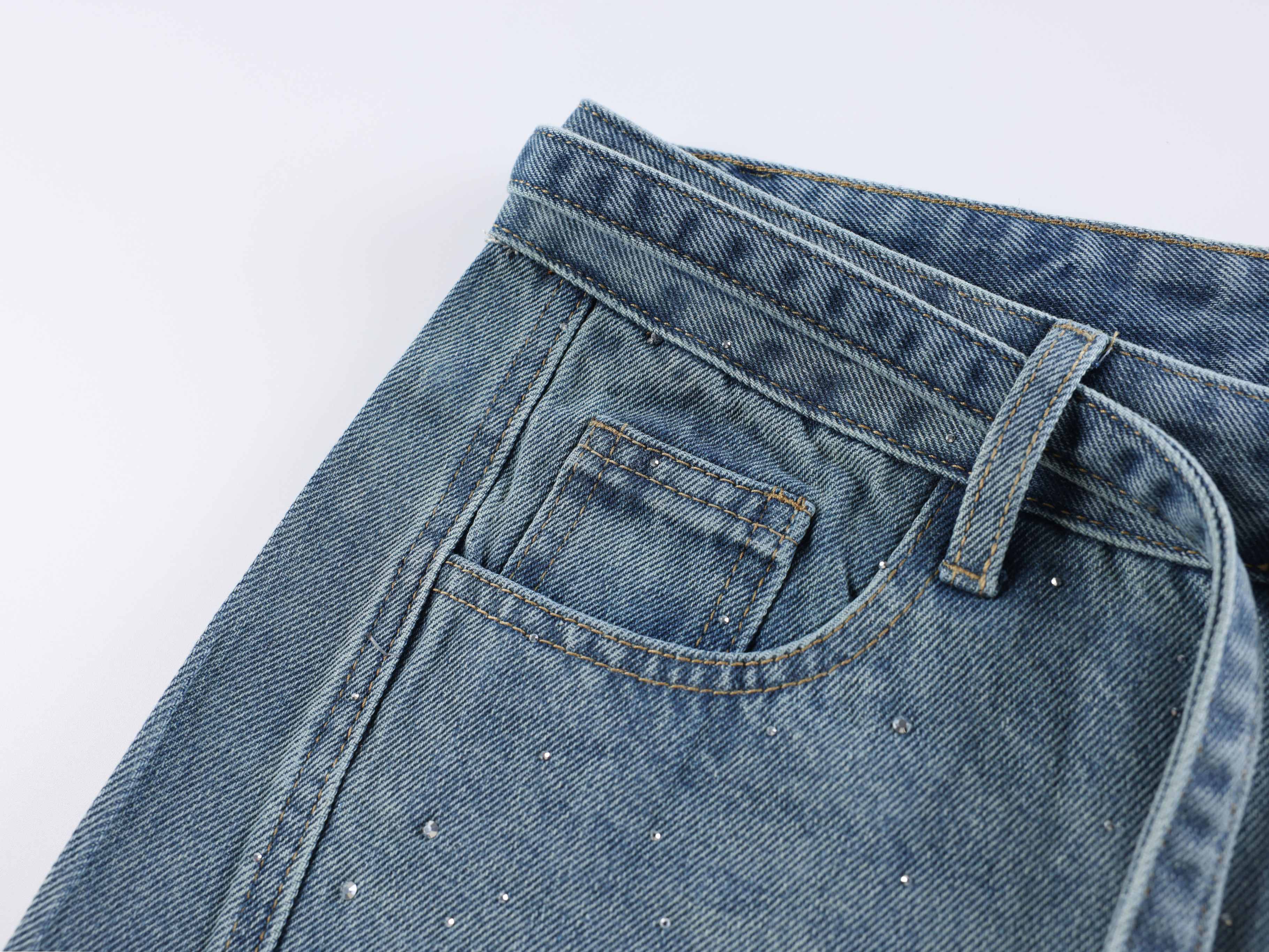 Omirad “Starlight Dust Denim Pants”
