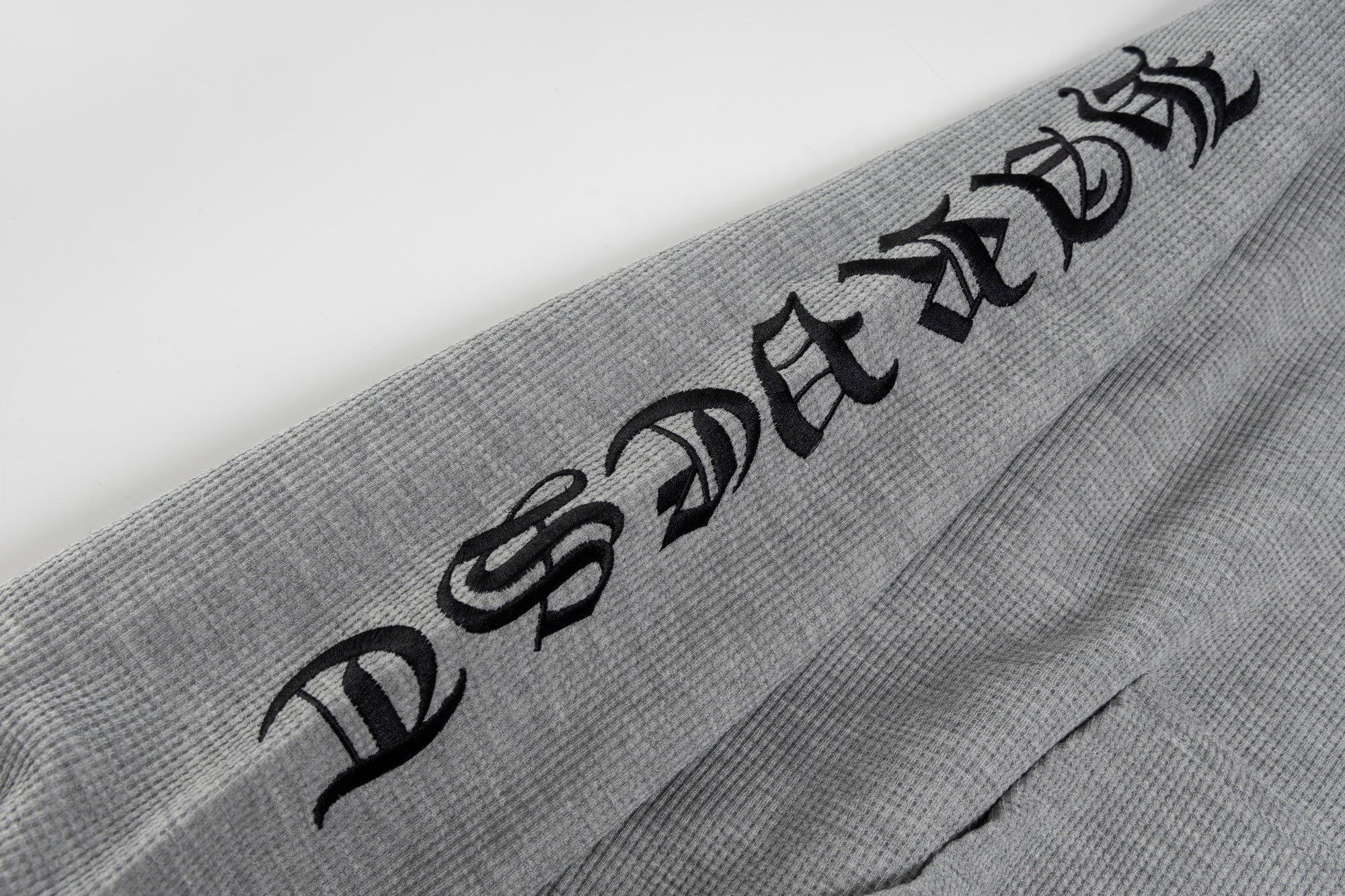 Omirad Gothic Script Zip Hoodie