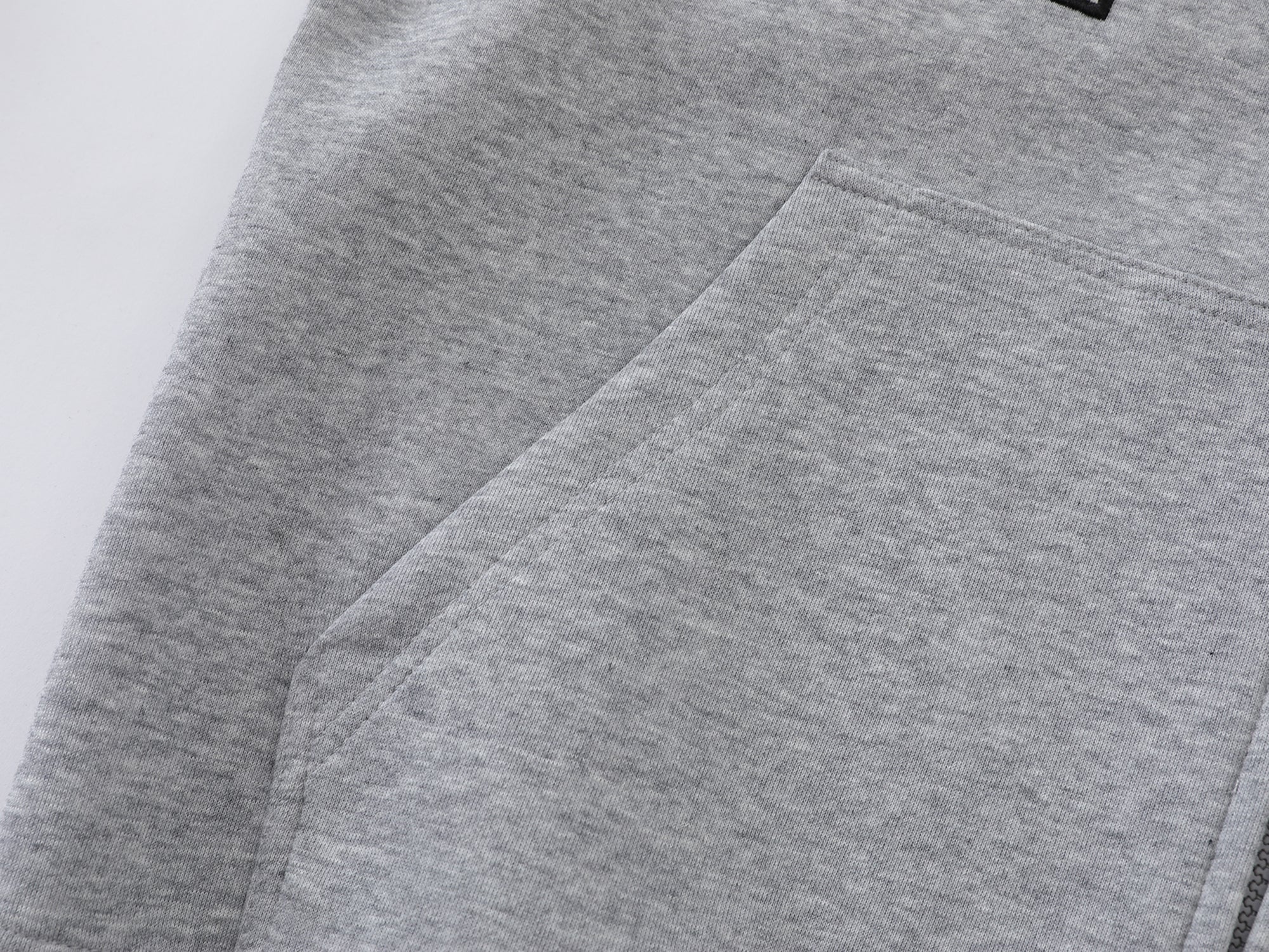 Omirad Camo Varsity Zip-Up Hoodie