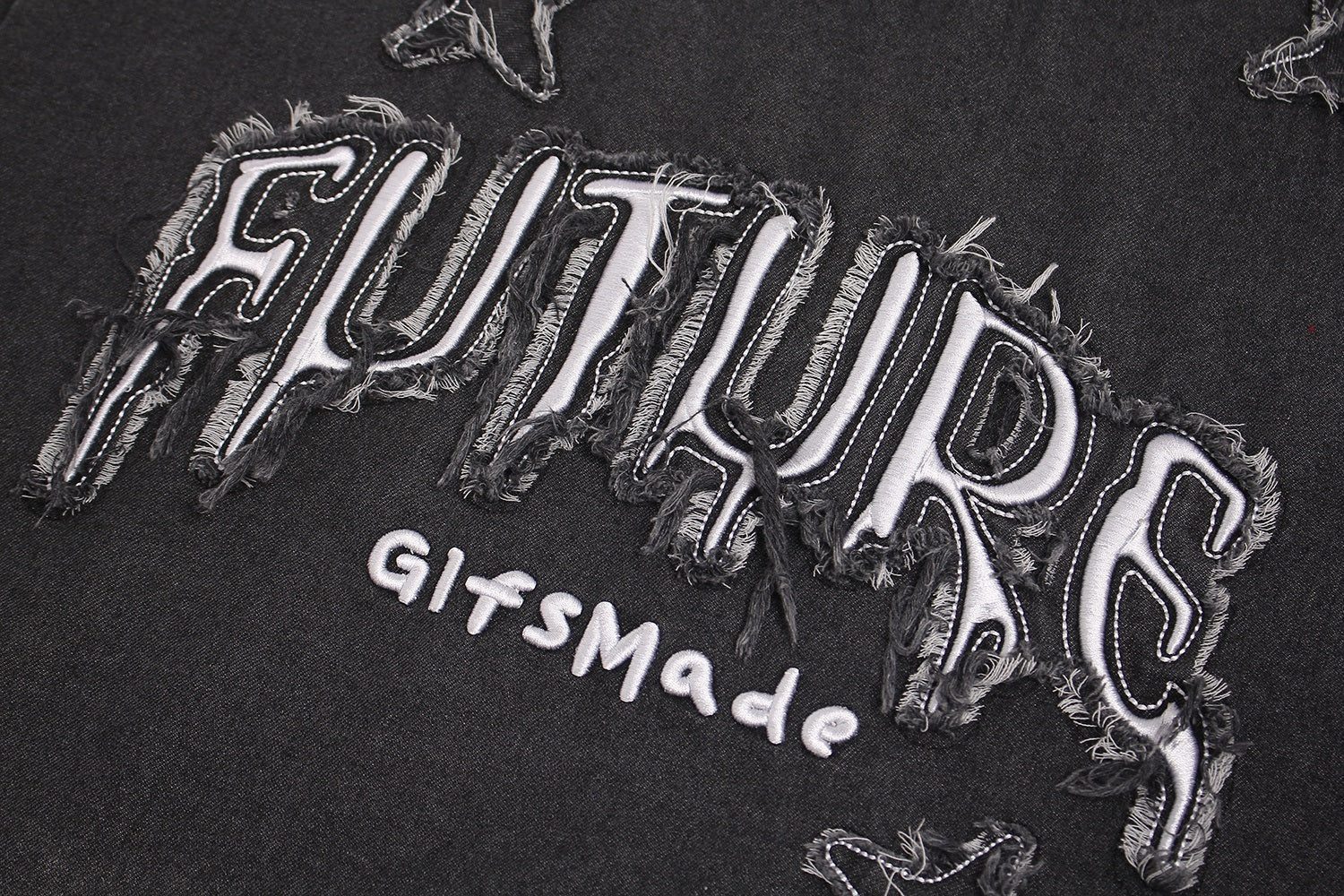 Omirad Distressed Star Graphic T-Shirt