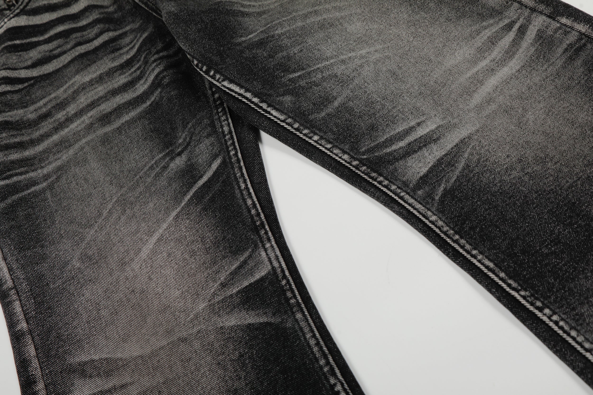 Omirad Washed Athletic Blend Denim Pants