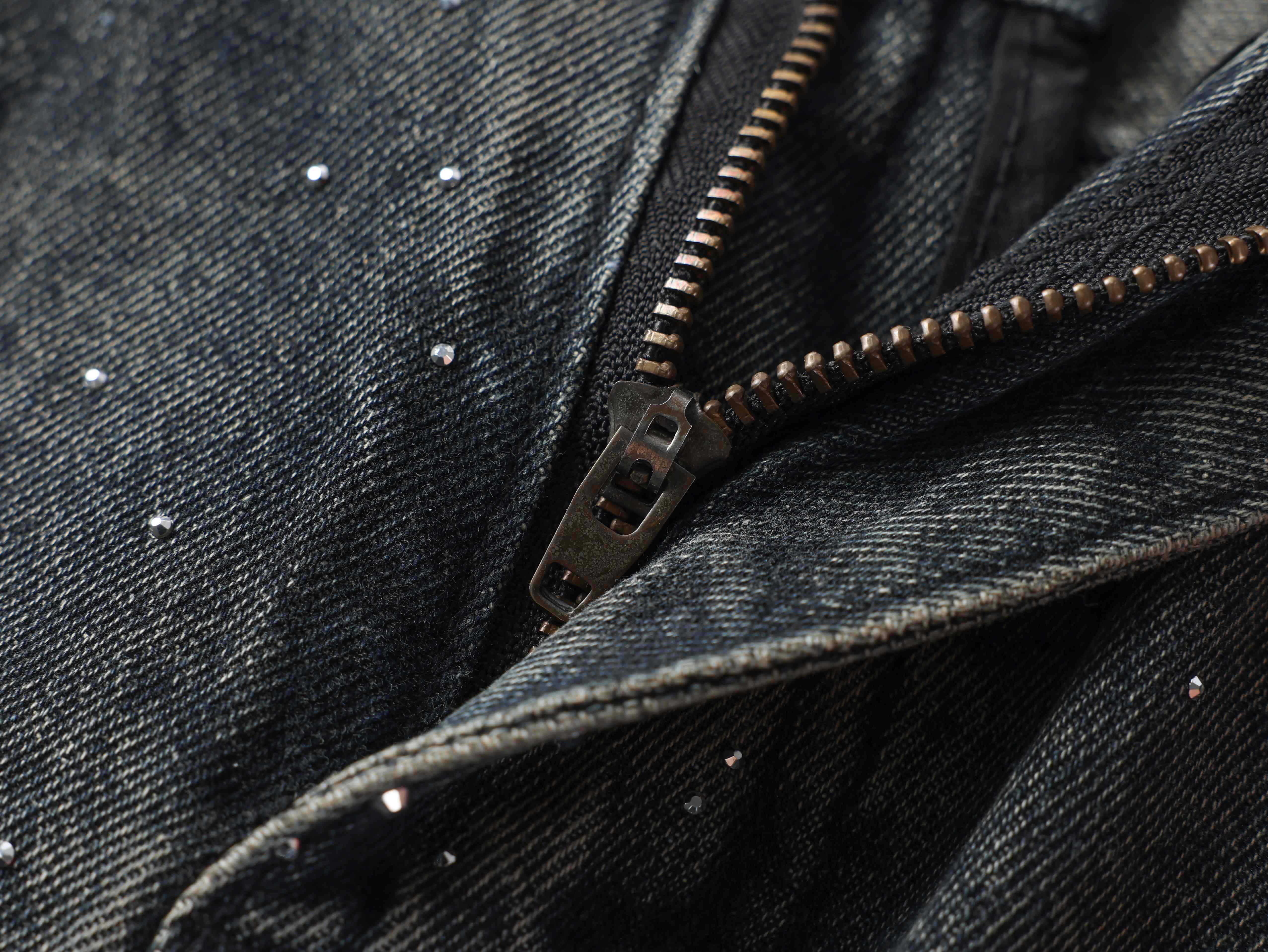 Omirad Starfade Wide-Leg Denim Pants