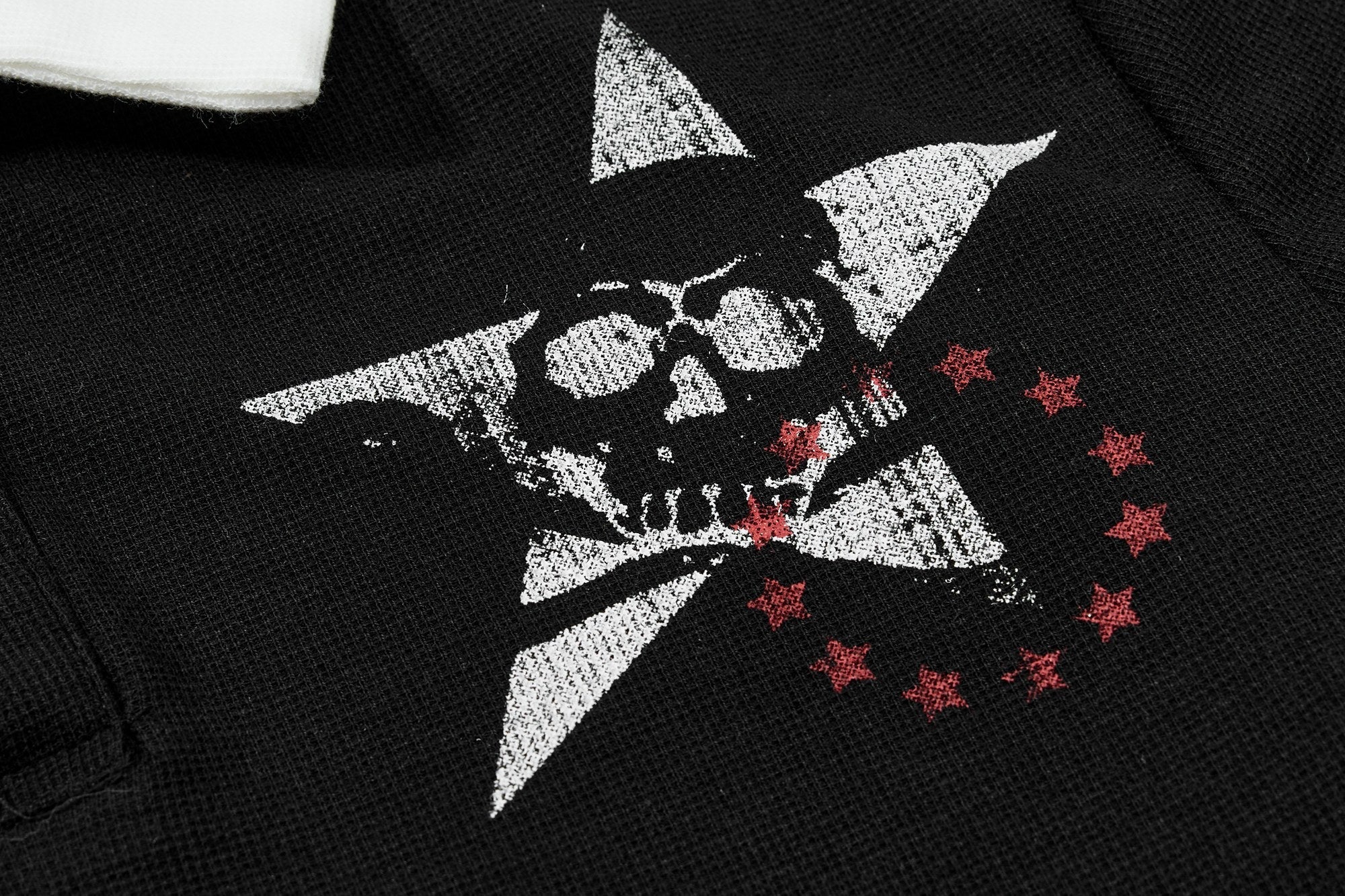 Omirad Gothic Star Polo Shirt